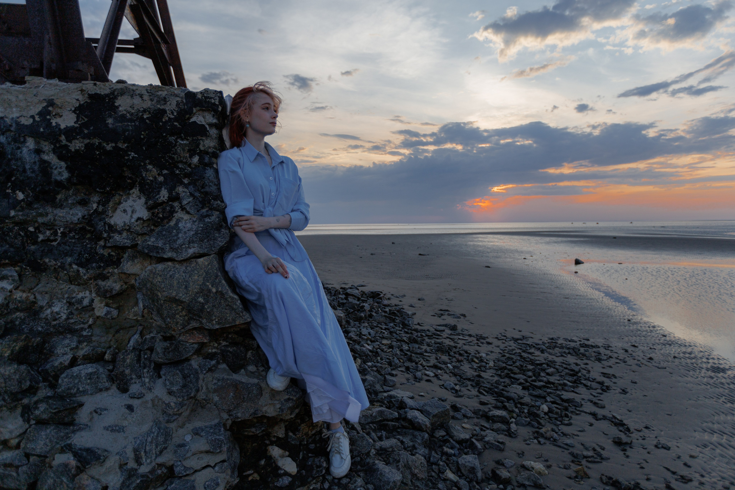 Анастасия. Портретный и пейзажный фотограф Никита Павлов