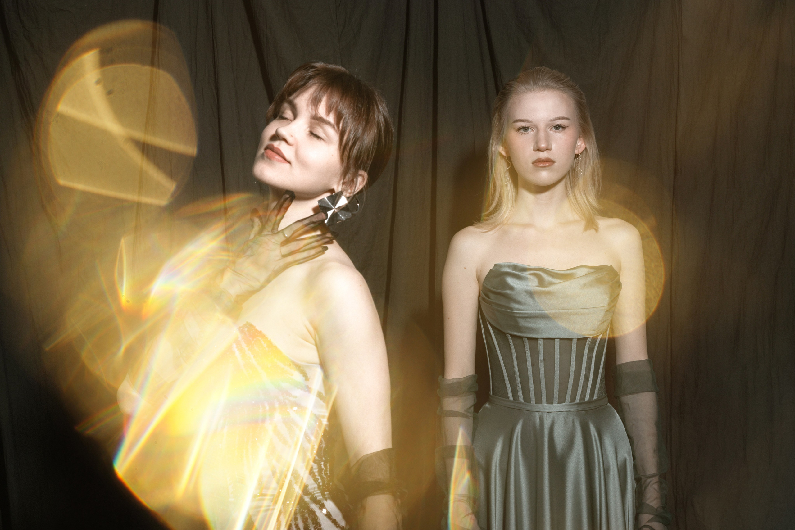 Анна, Арина и Никита. Портретный и пейзажный фотограф Никита Павлов