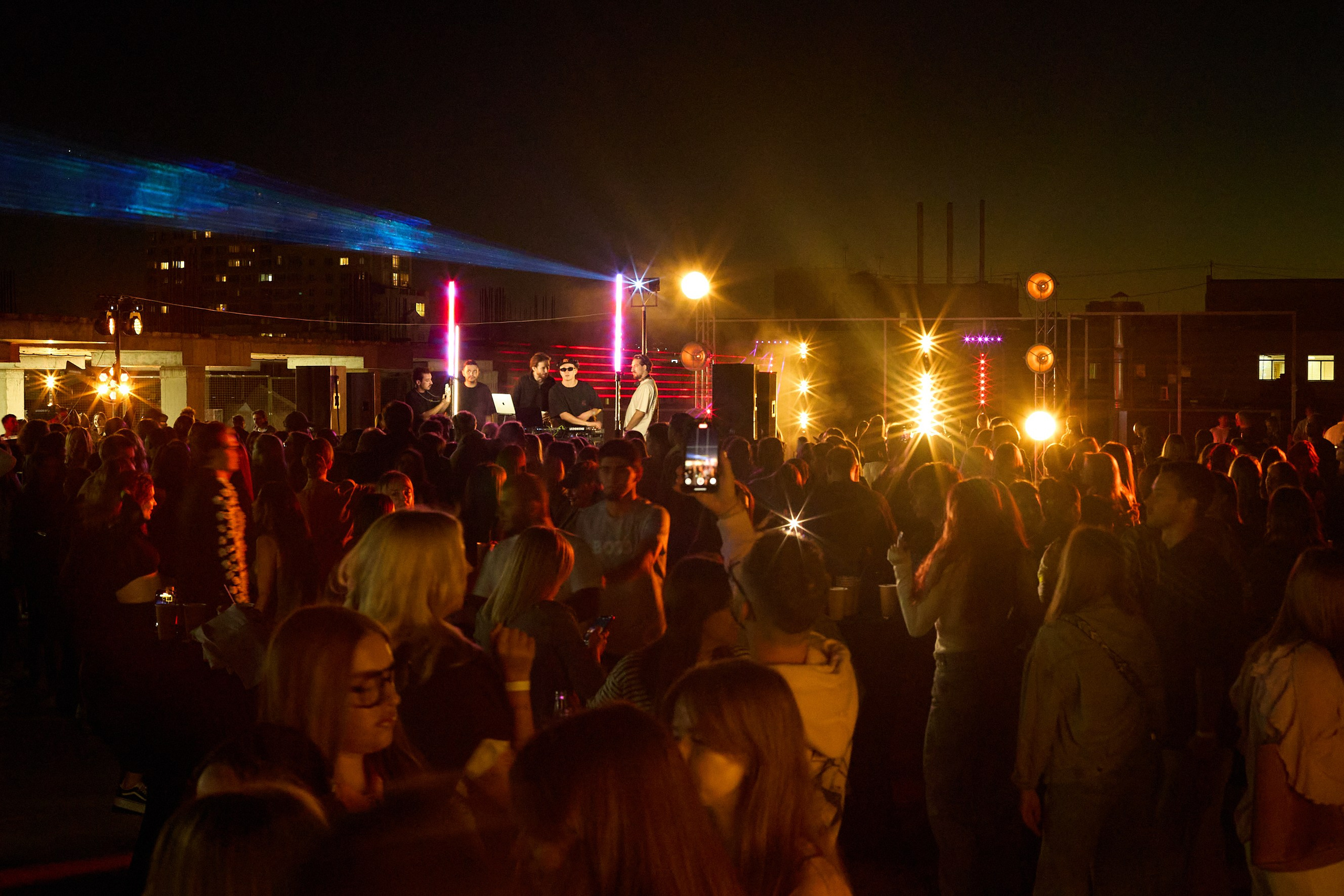 ROOFTOP. Фотограф Максим Маркелов