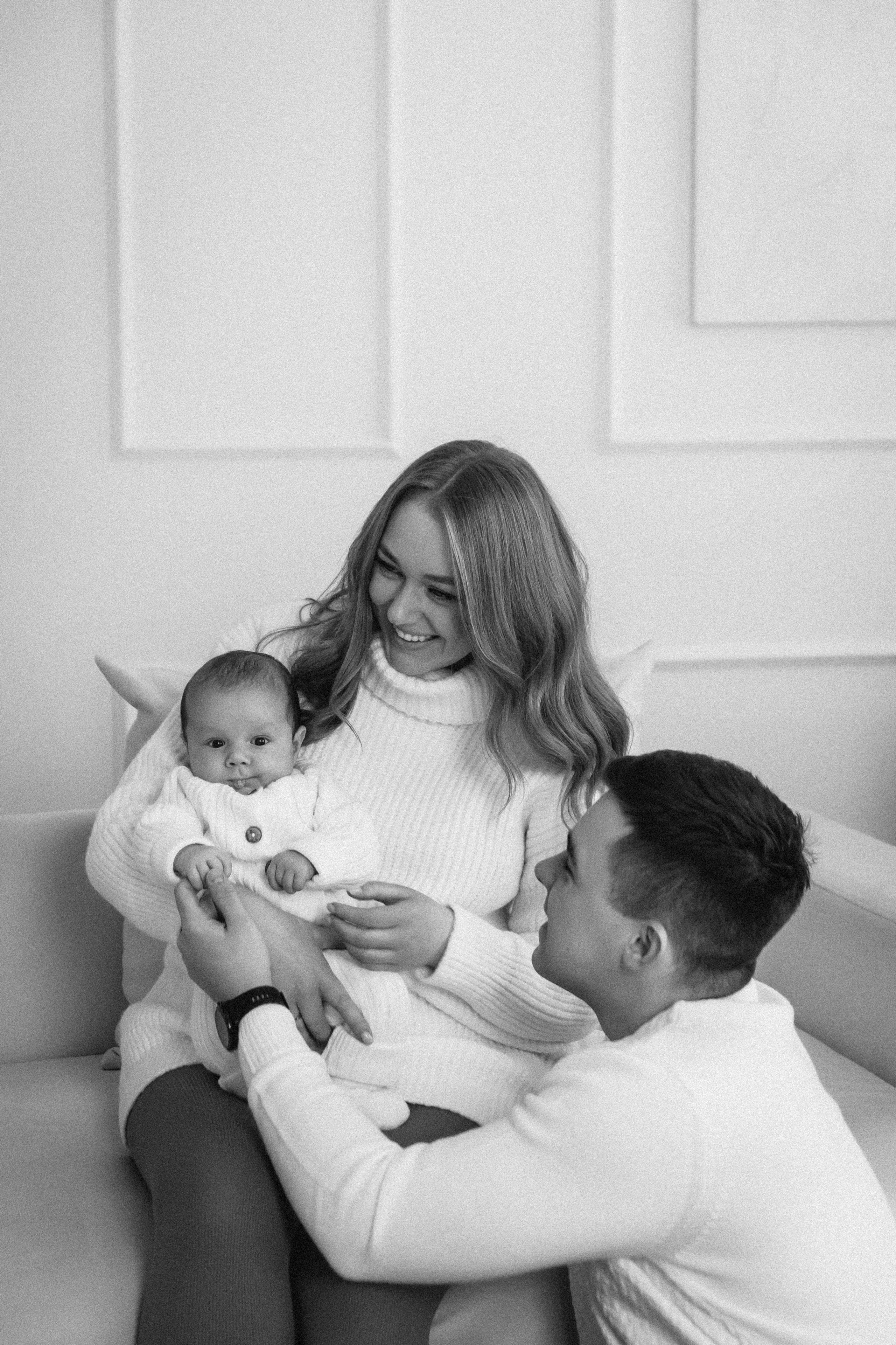 Евгения, Павел и Матвей. Семейный фотограф Минск Усова Ольга