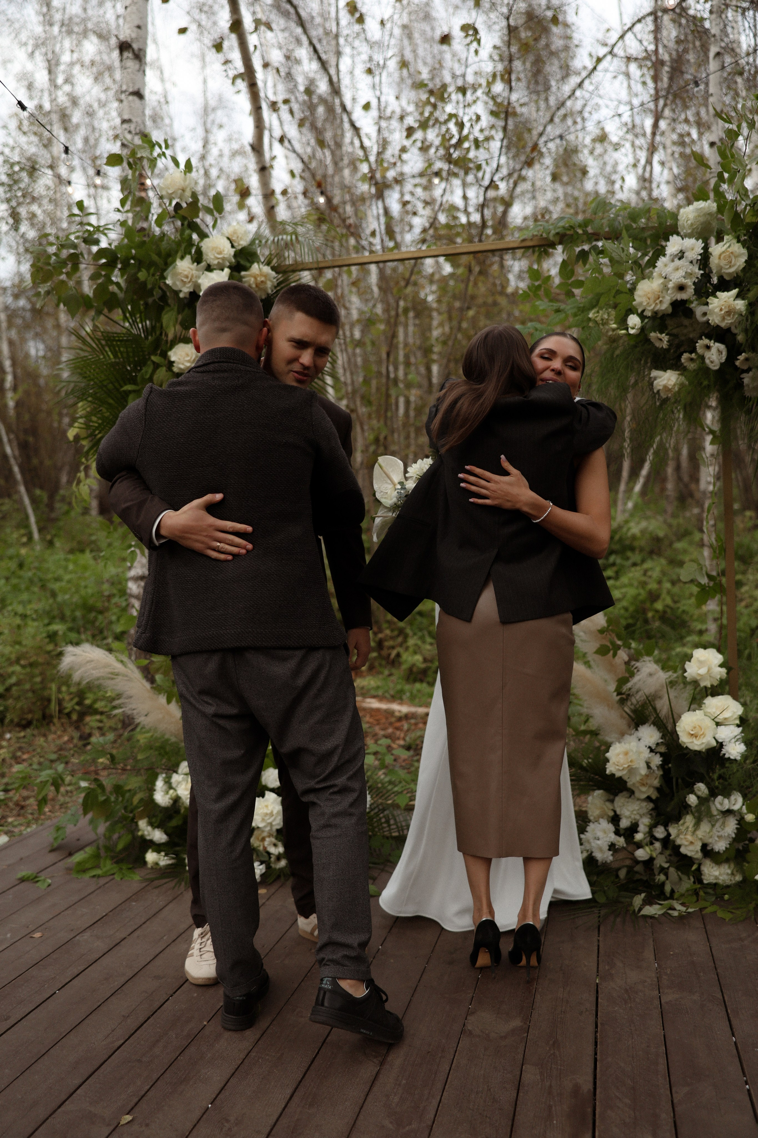 «Слезы счастья!» — Дмитрий и Дарья. Свадебный и семейный фотограф в Москве Ломова Ирина