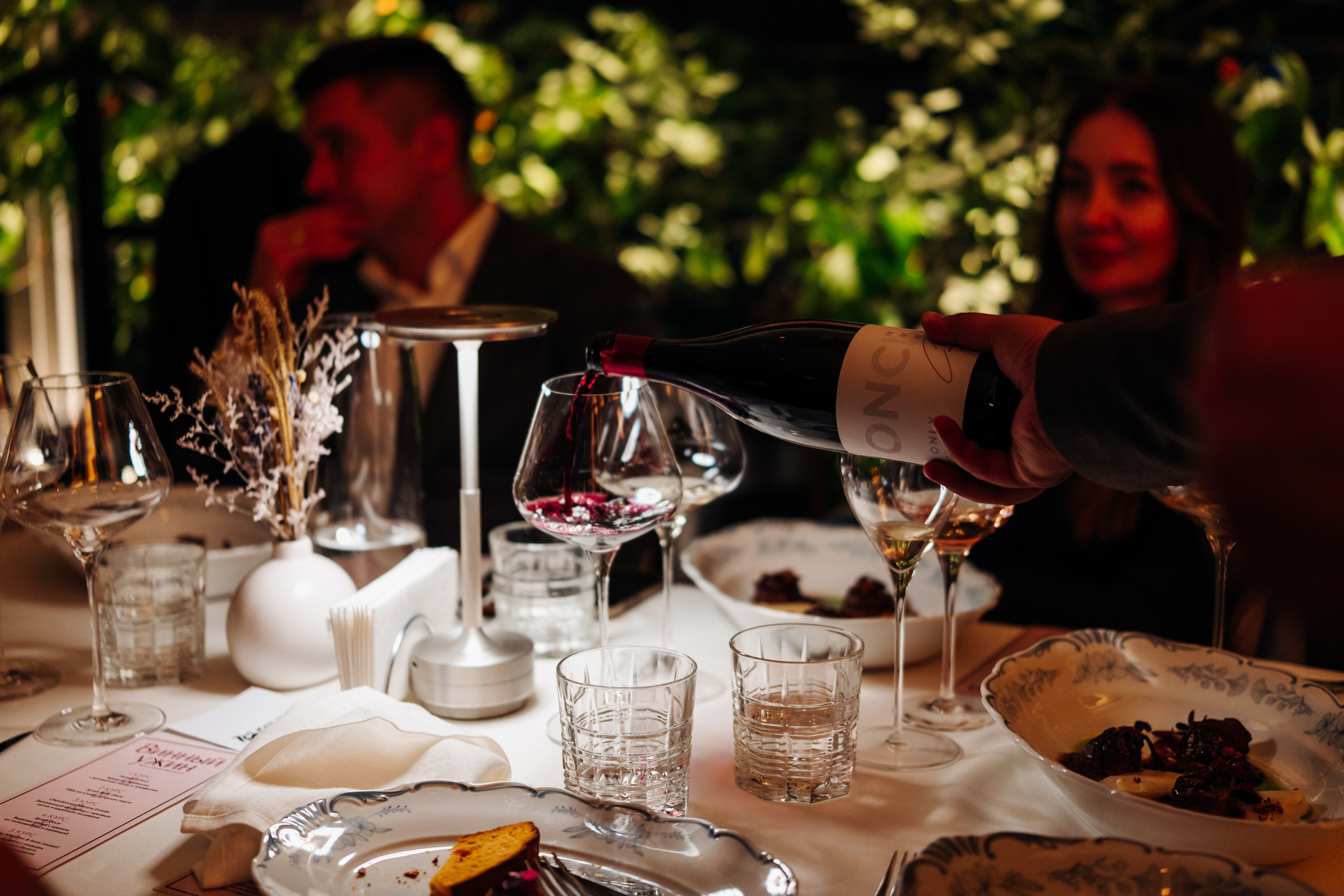 Terrassa | Винный ужин. Репортажный фотограф Санкт-Петербург