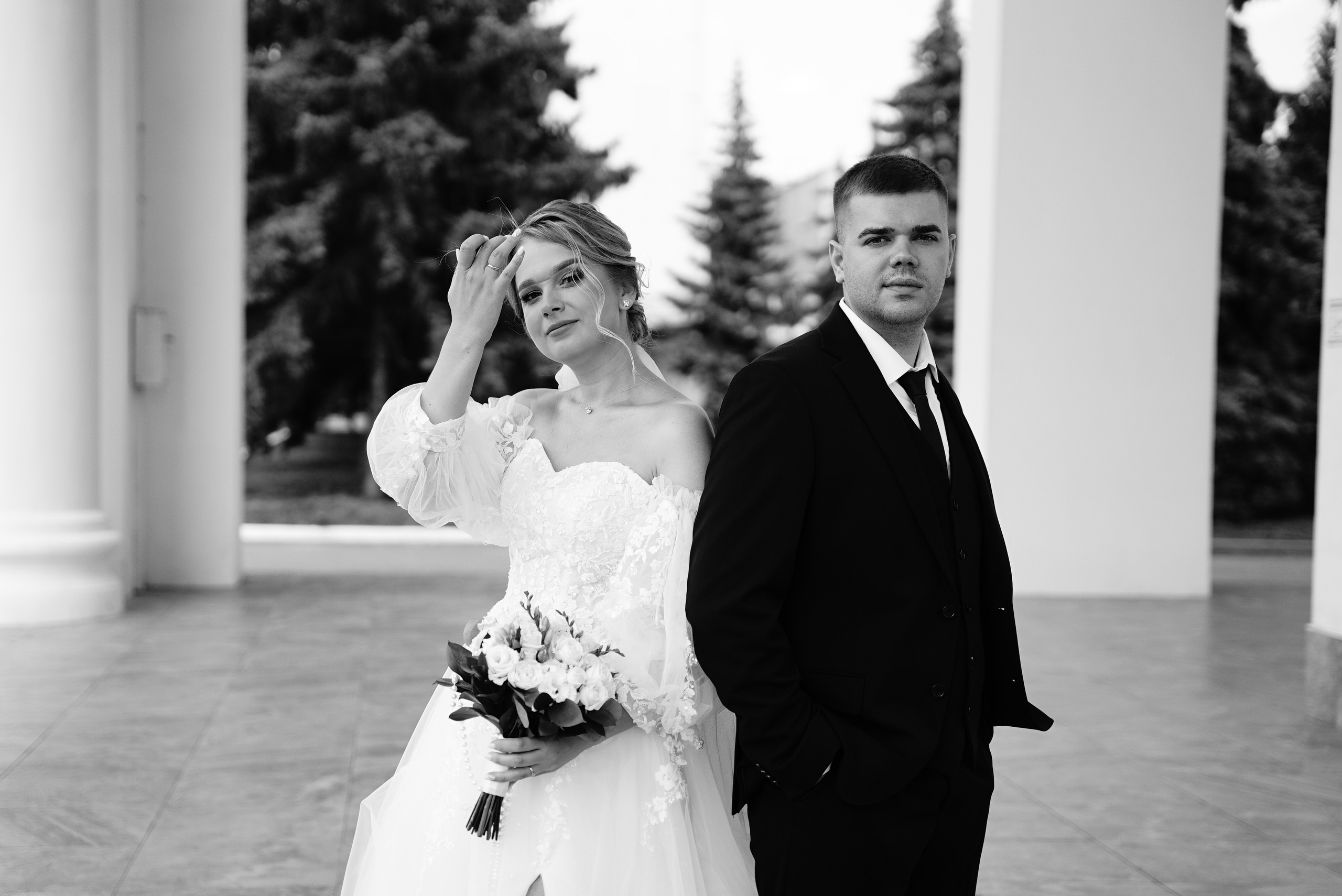 Даниил и Анастасия. Свадебный фотограф в Самаре Анна Ковалева