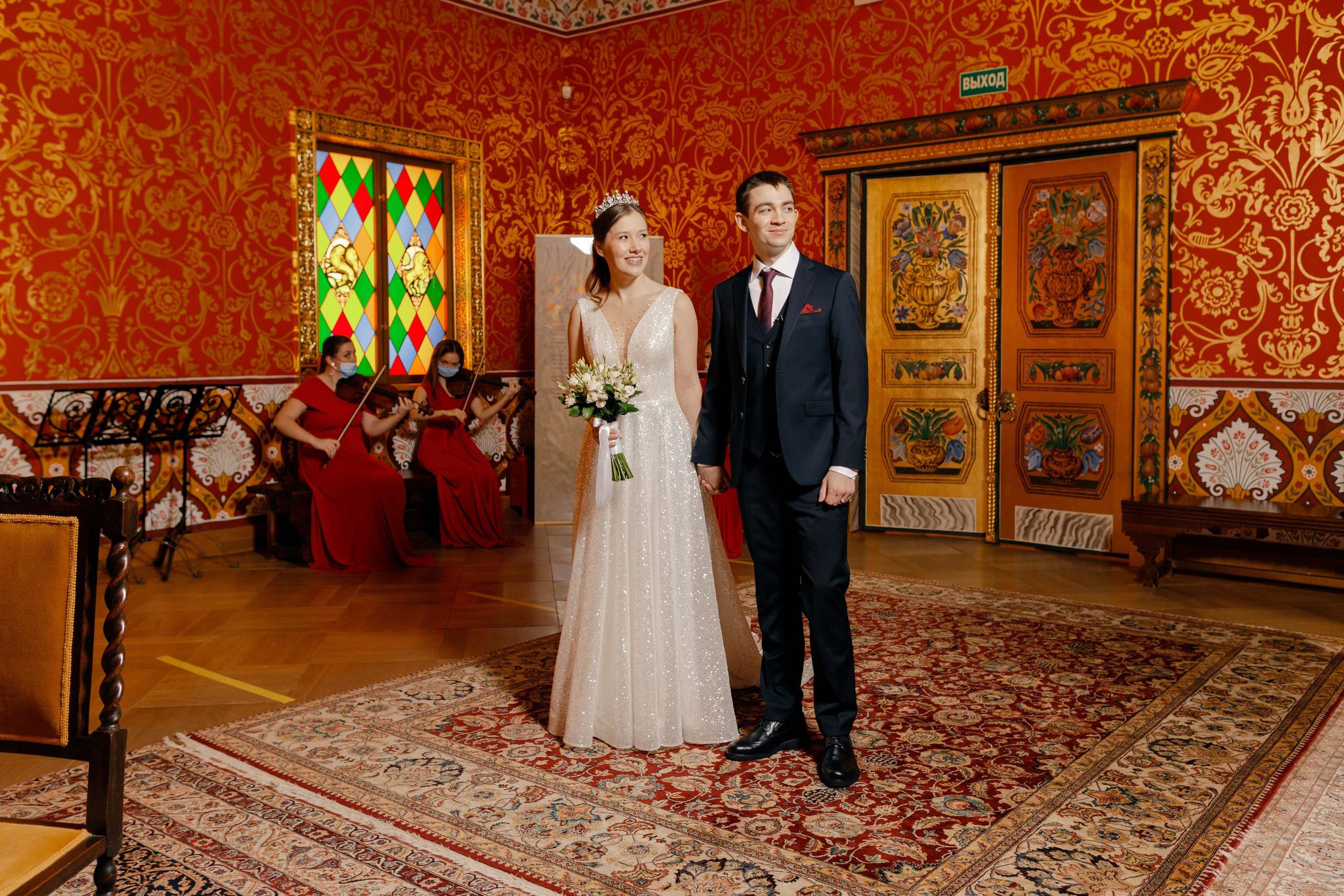 Olga & Adam. Свадебная съёмка в Москве