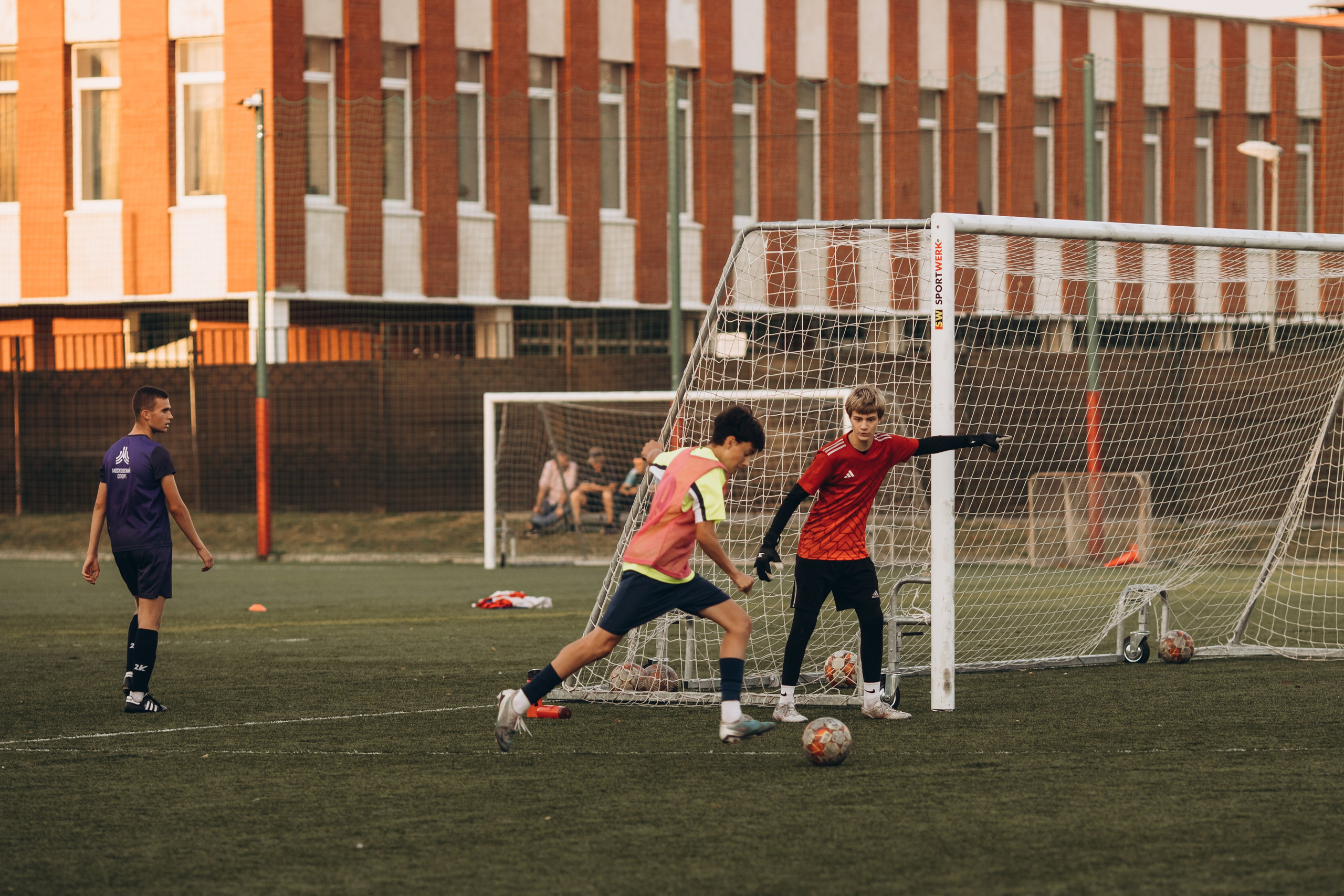 Футбол. Фотограф Людмила Оюн