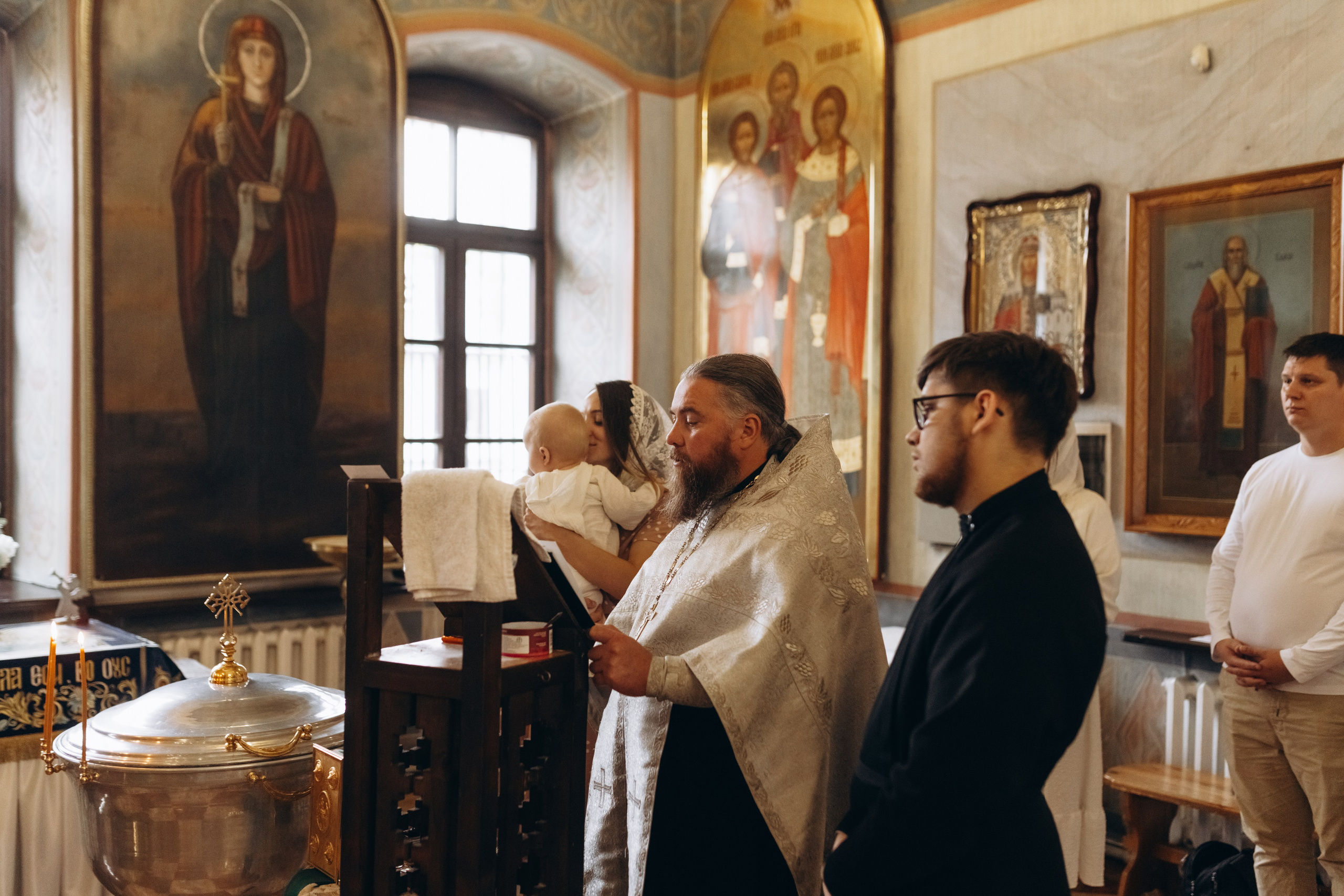 Крестины Льва. Фотограф Людмила Оюн