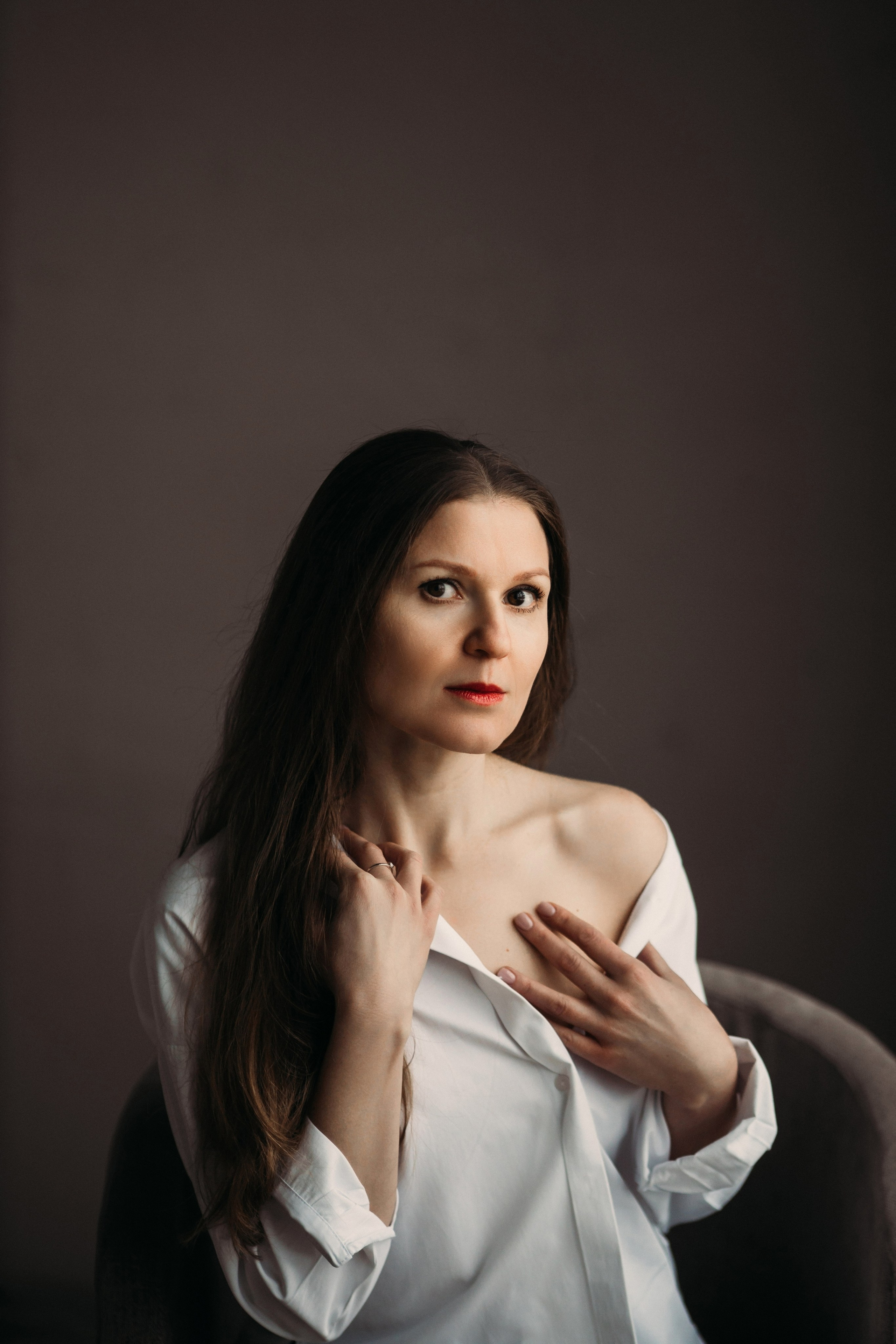 Аня. Фотограф Людмила Оюн