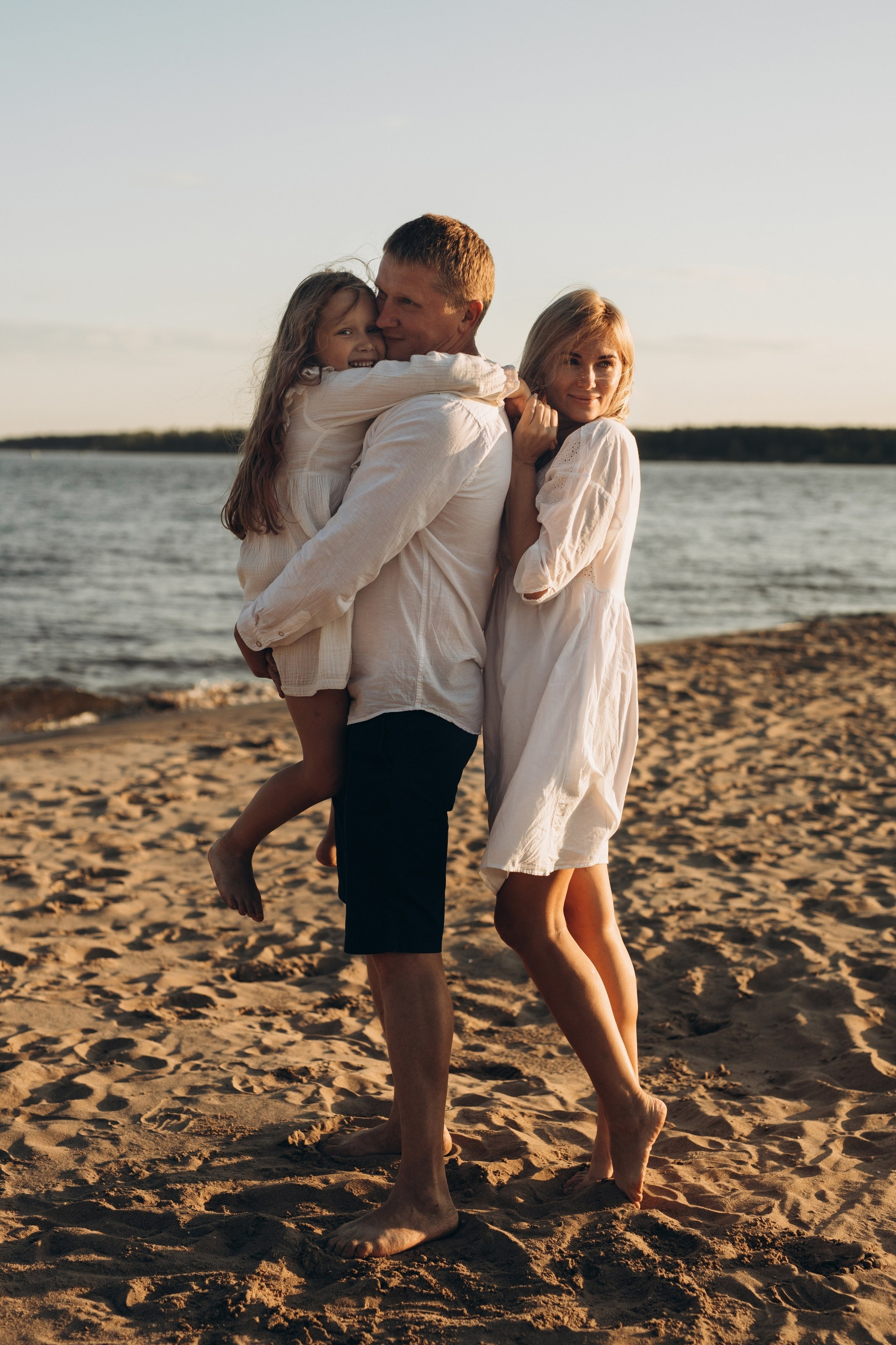 Катя, Коля, Лиза. Фотограф Людмила Оюн