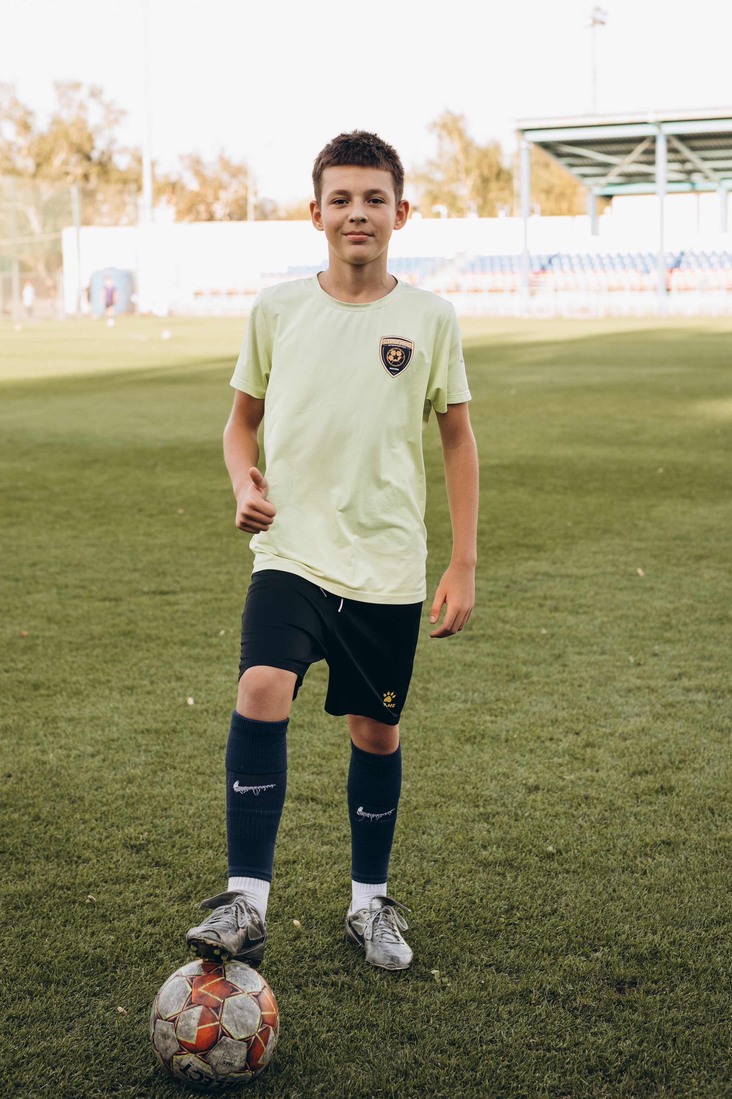 Футбол. Фотограф Людмила Оюн