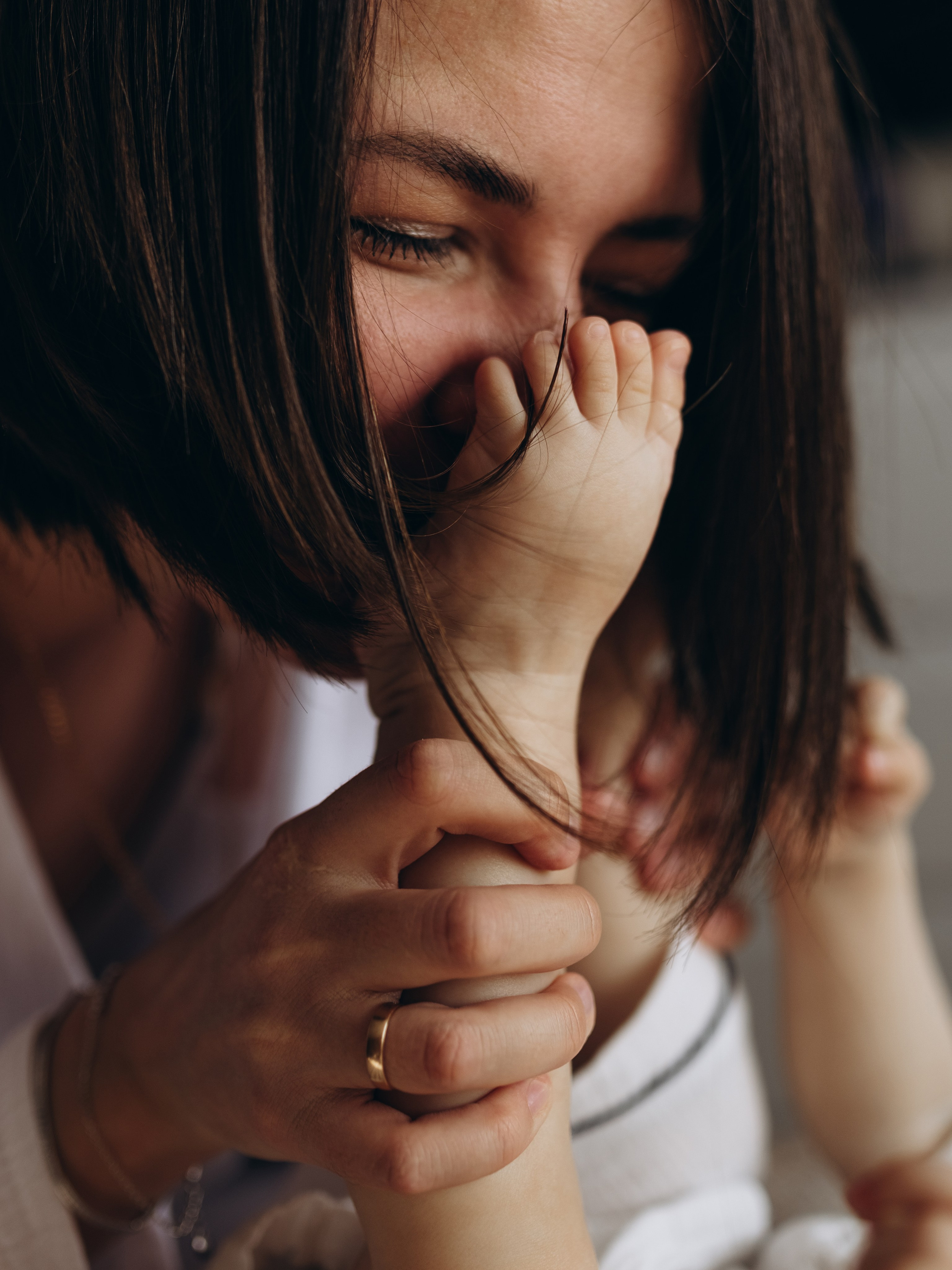 Маша и Ксюша. Фотограф Людмила Оюн