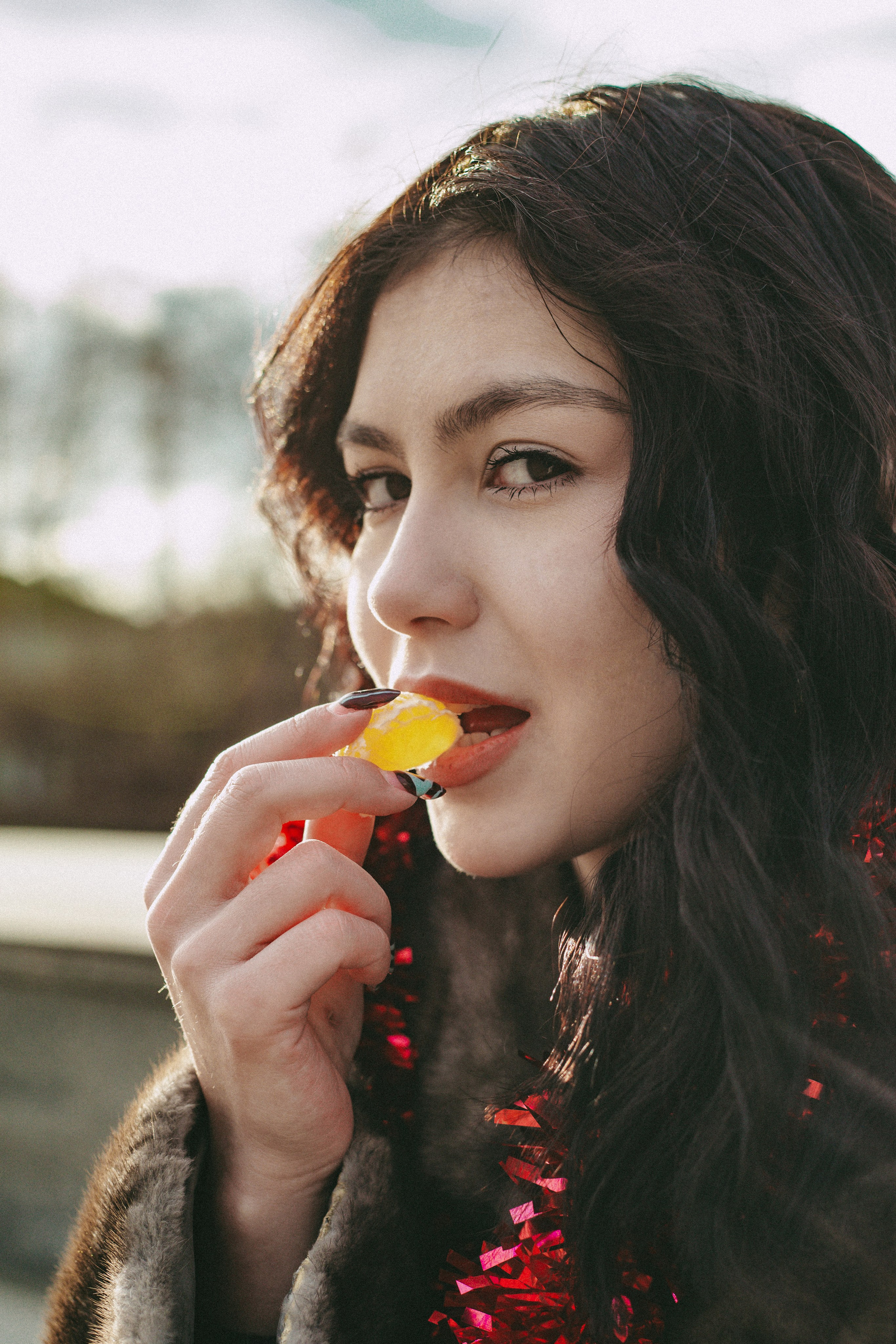 Лиза Новый год. Портретный фотограф Москва Юлия Трякина