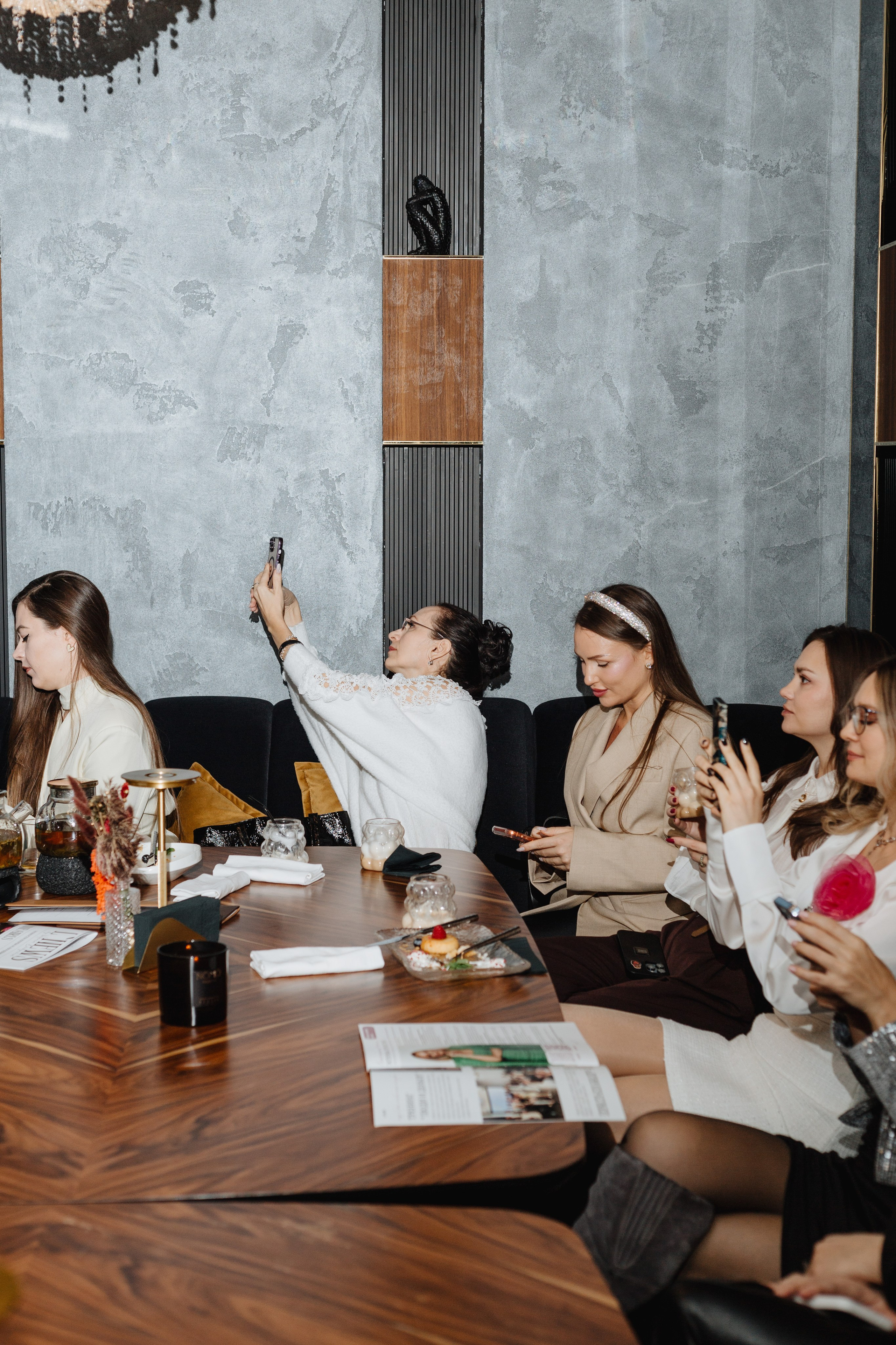 Новогодний бранч. Портретный фотограф Москва Юлия Трякина