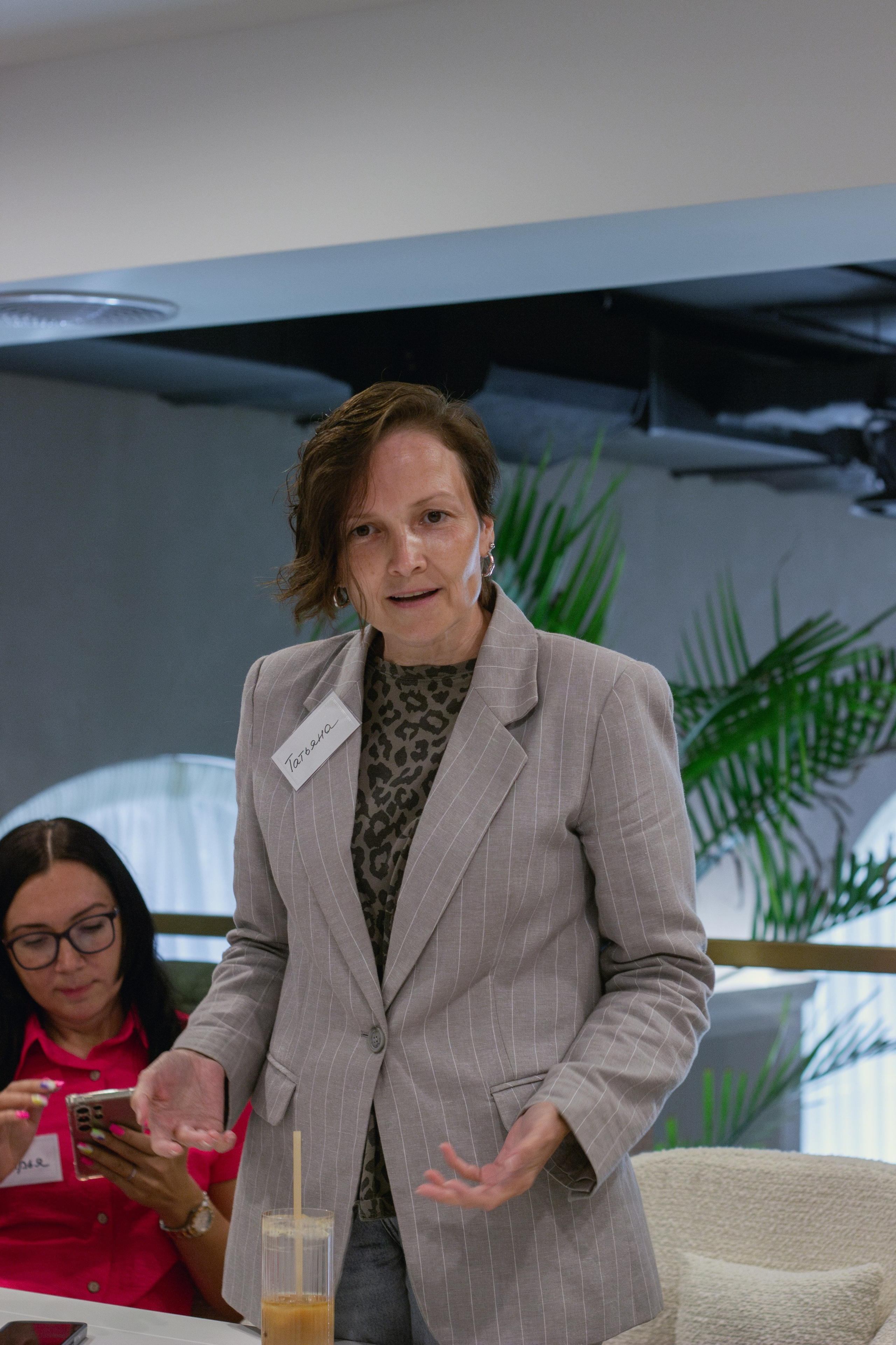 Нетворкинг 5 сентября. Портретный фотограф Москва Юлия Трякина