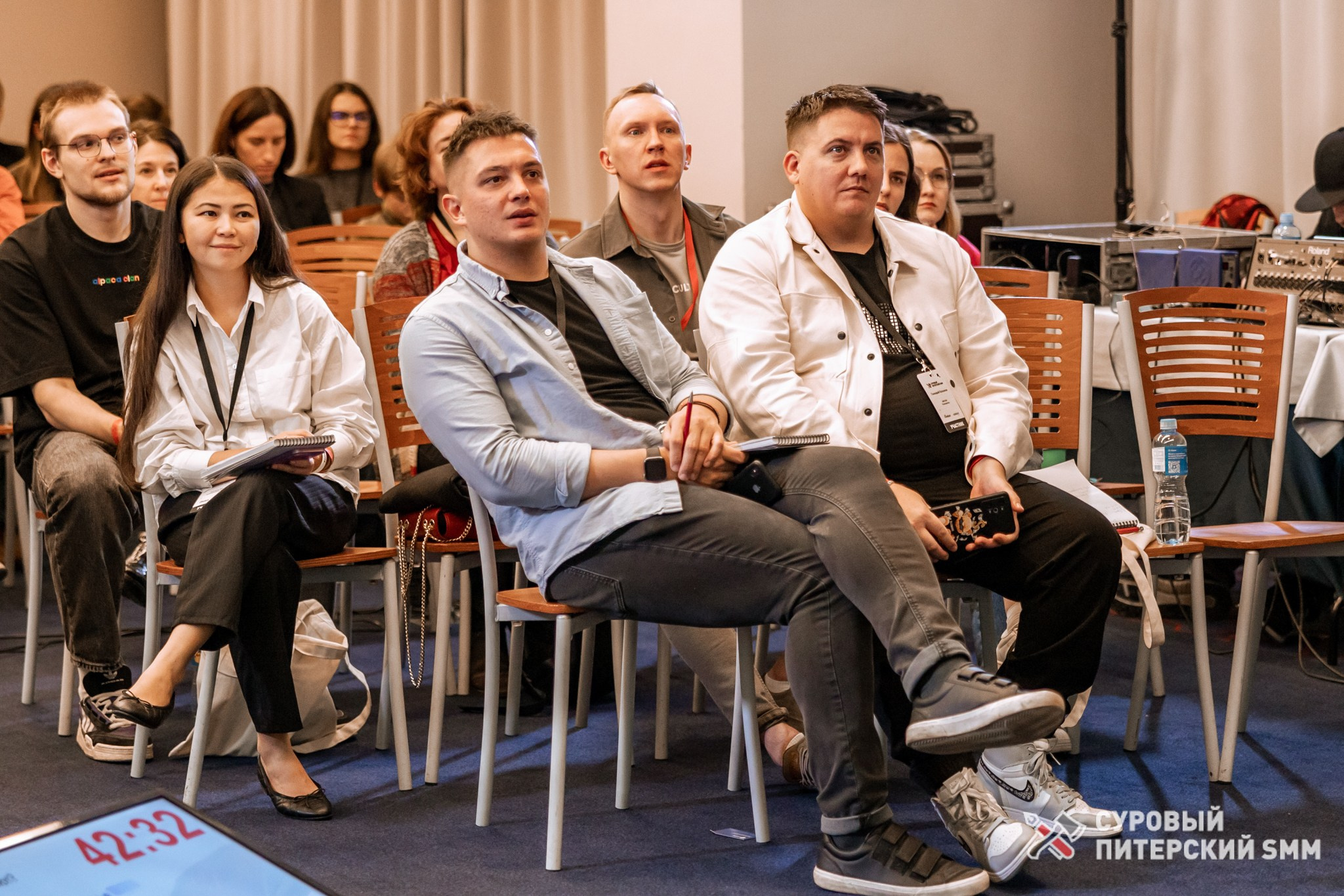 Репортаж конференции «Суровый Питерский SMM». Фотограф в Санкт-Петербурге Ефремова Наталья