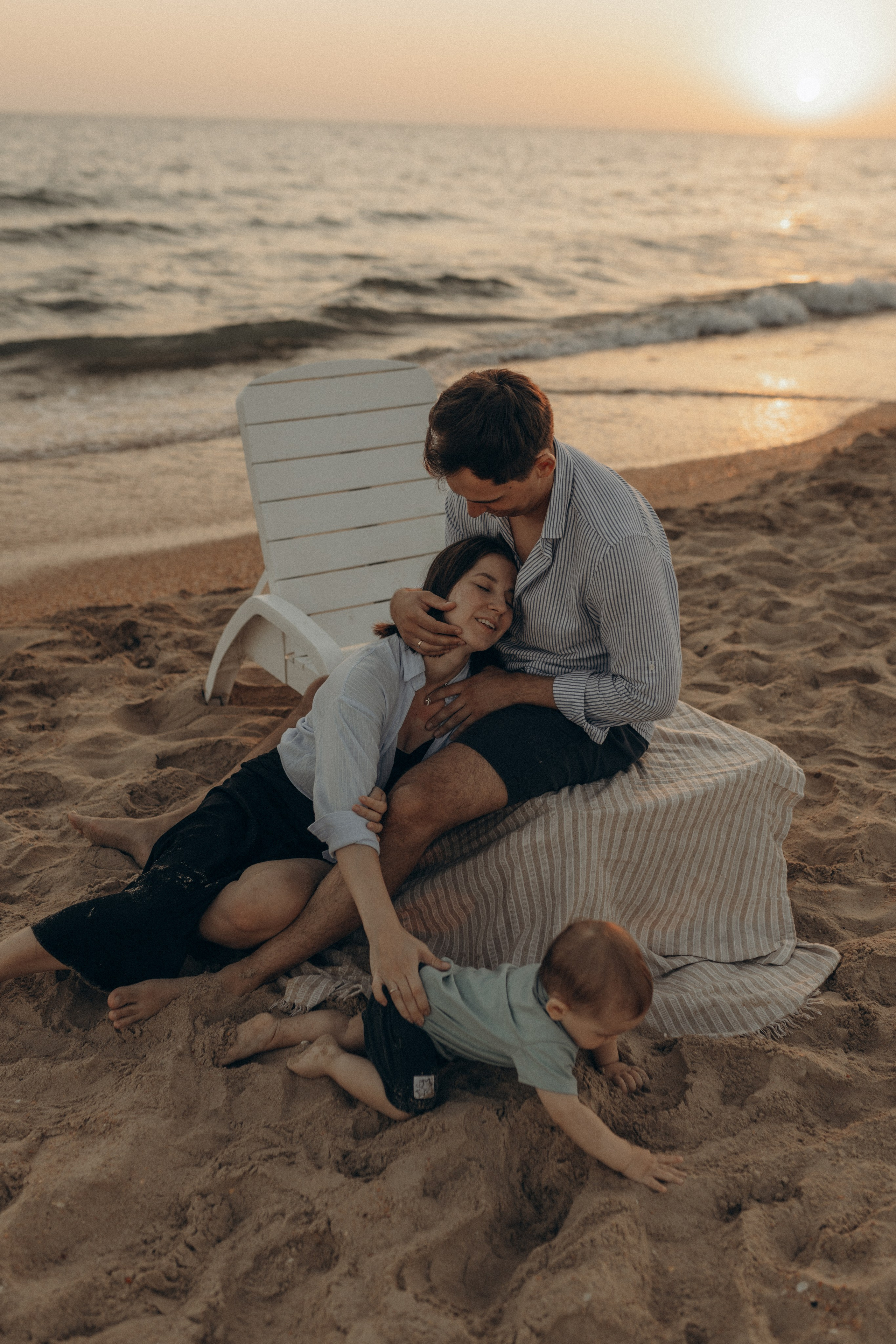 Даниил Софья и Петр. Семейный фотограф в Новороссийске и Анапе Александра Яковлева