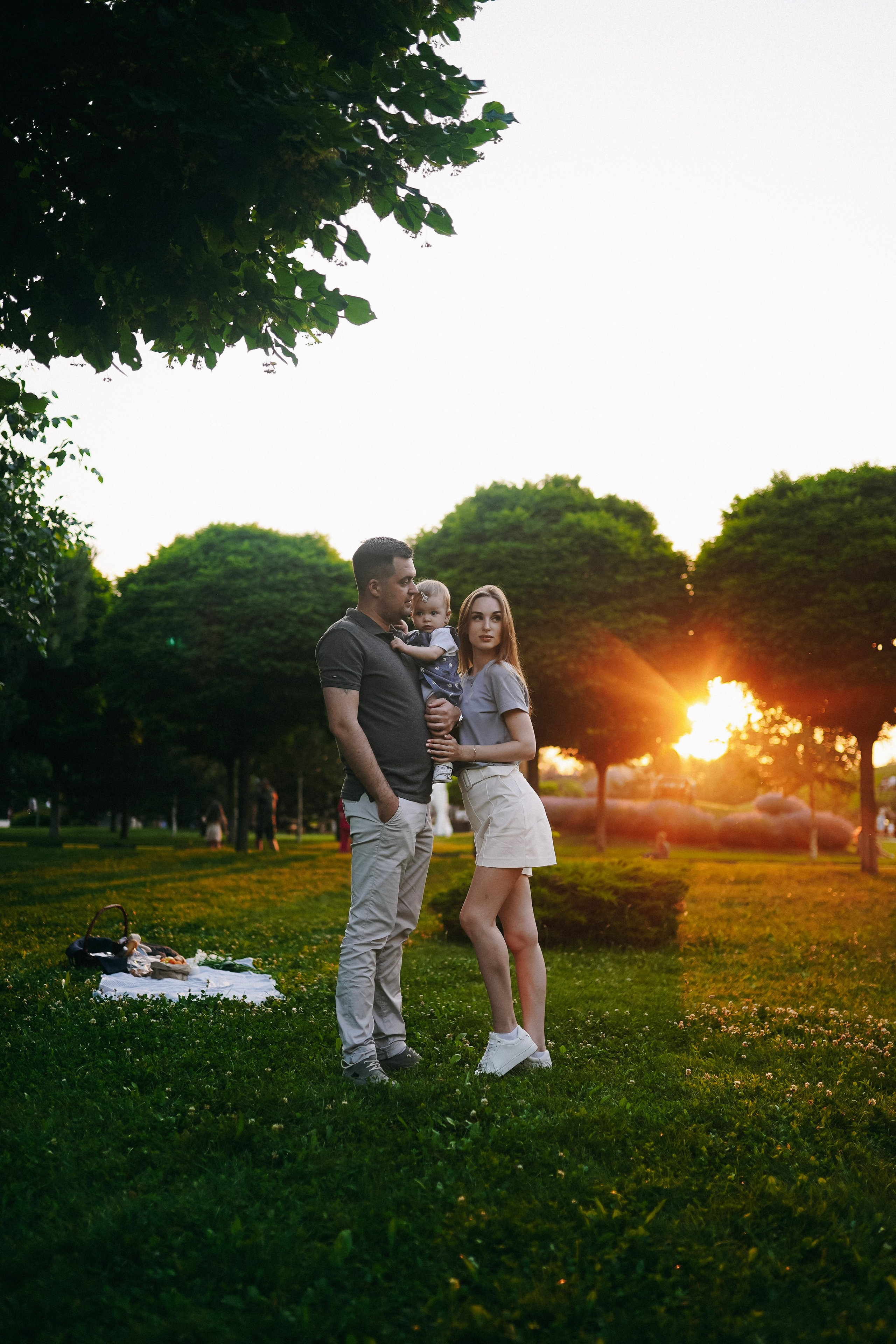 Семейная съёмка. Фотограф с психологическим образованием