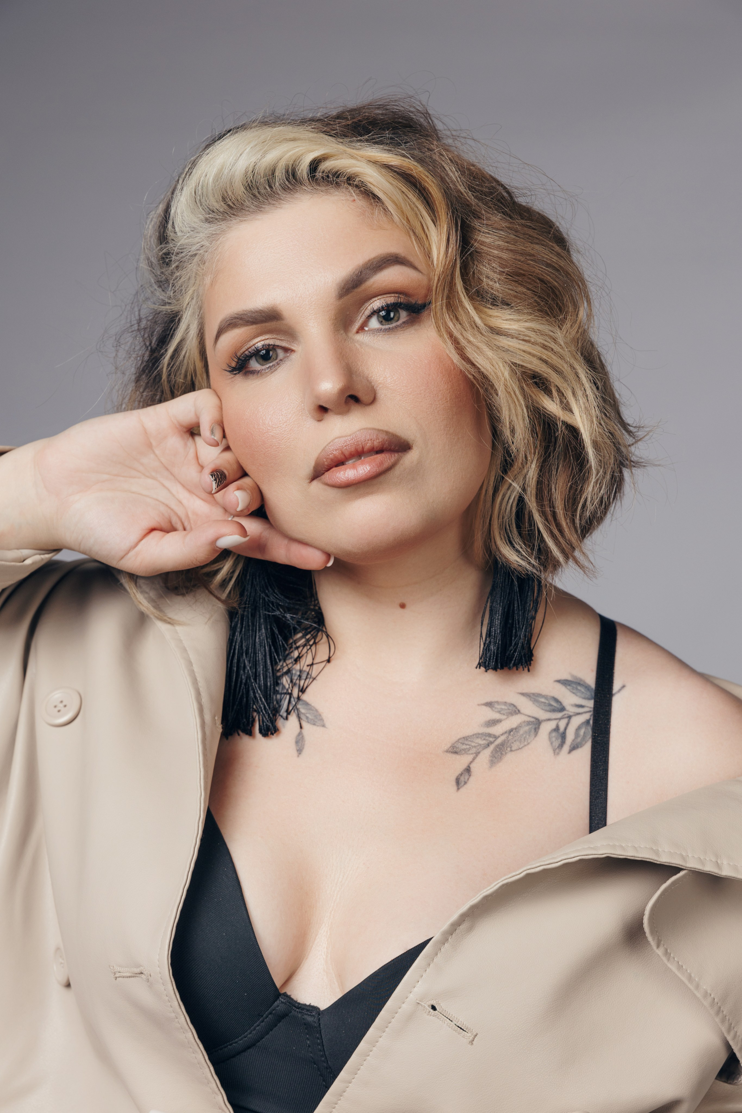 Женский портрет. Фотограф Ирина Бобрешова. Коряжма