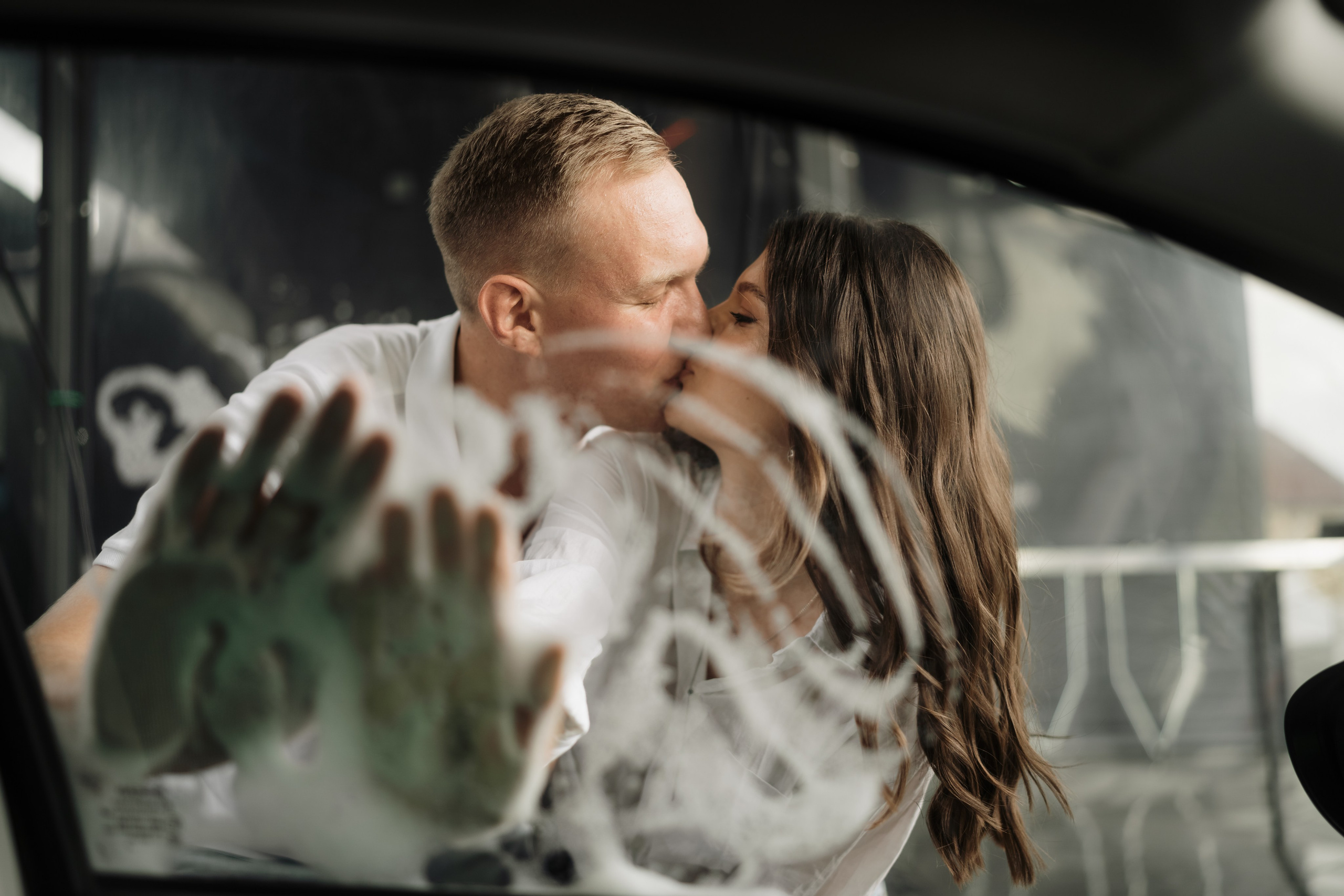 Свидание с ветерком. Свадебный и портретный фотограф Алена Седининна в Крыму