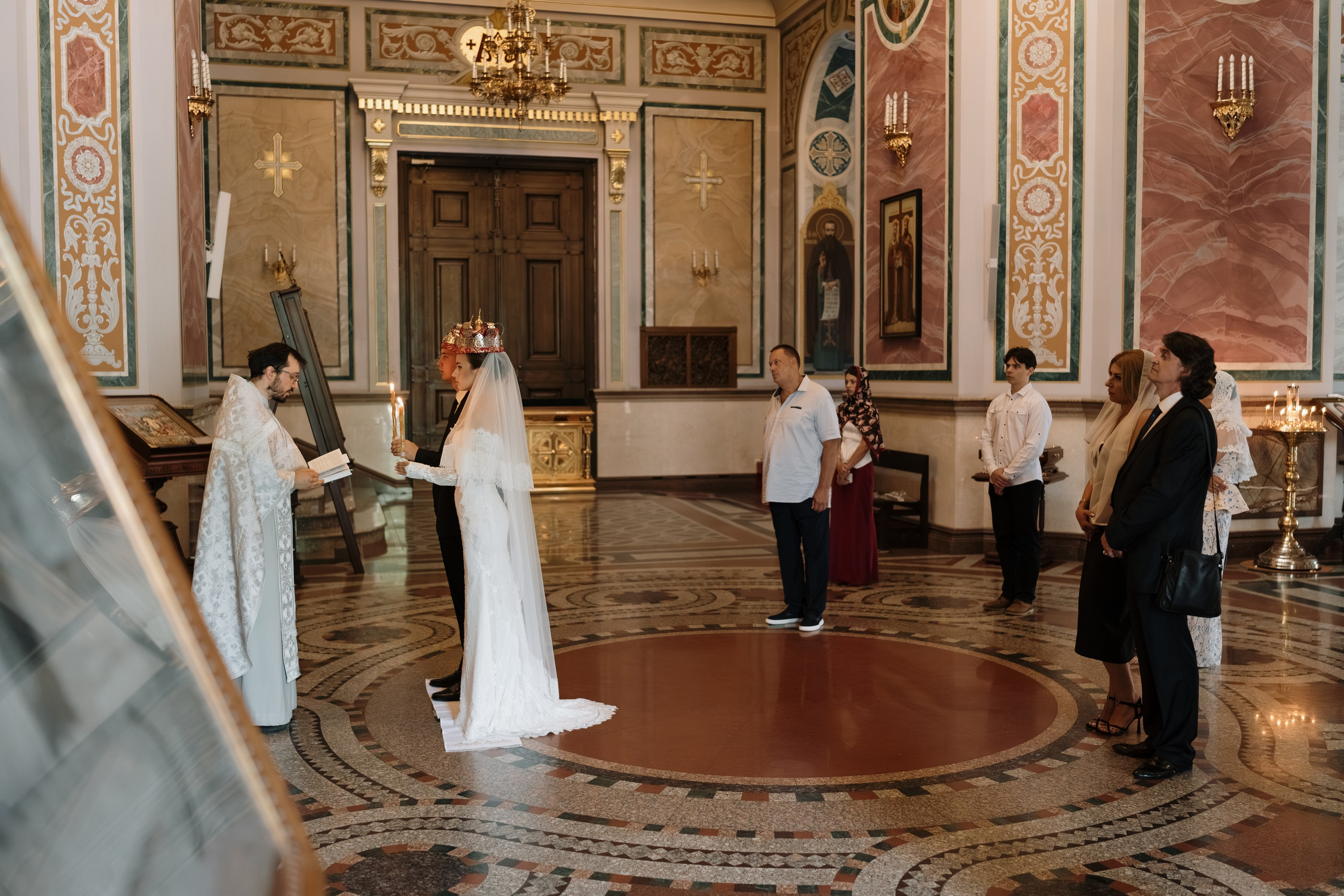Таинство венчания. Свадебный и портретный фотограф Алена Седининна в Крыму