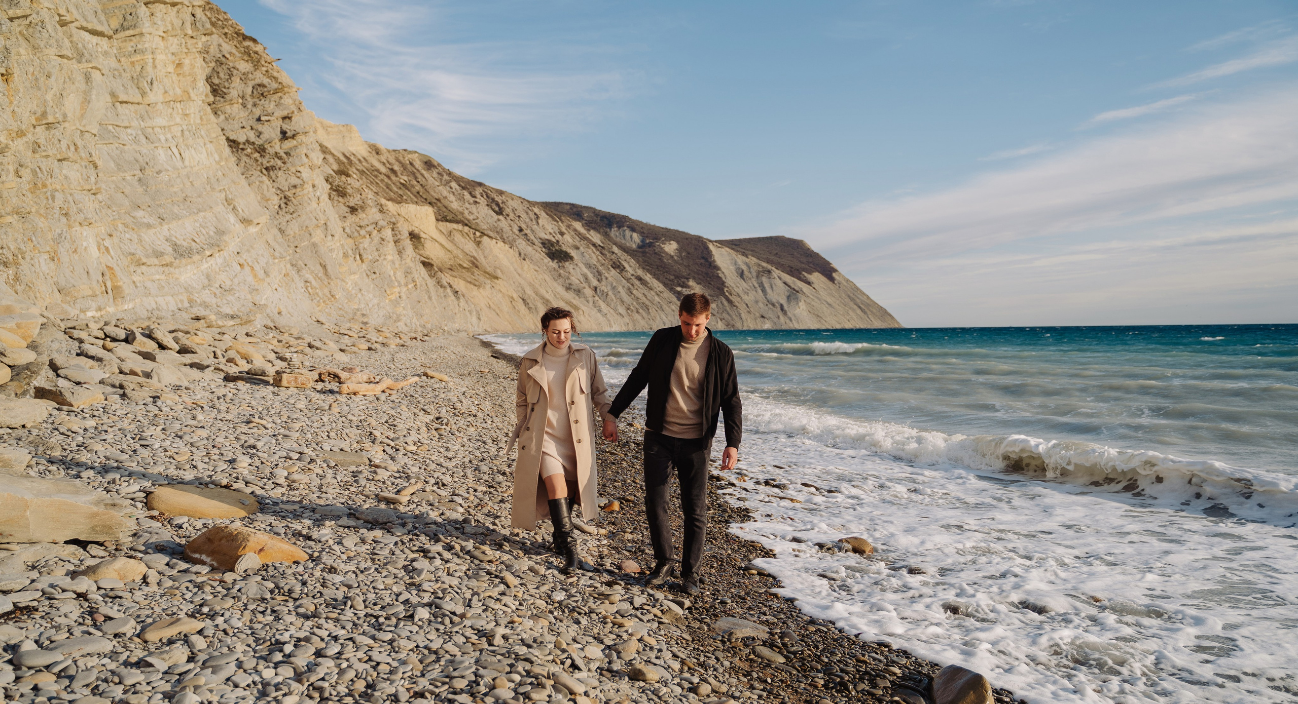 Love story на берегу моря. Свадебный и семейный фотограф в Краснодаре Павел Мельников