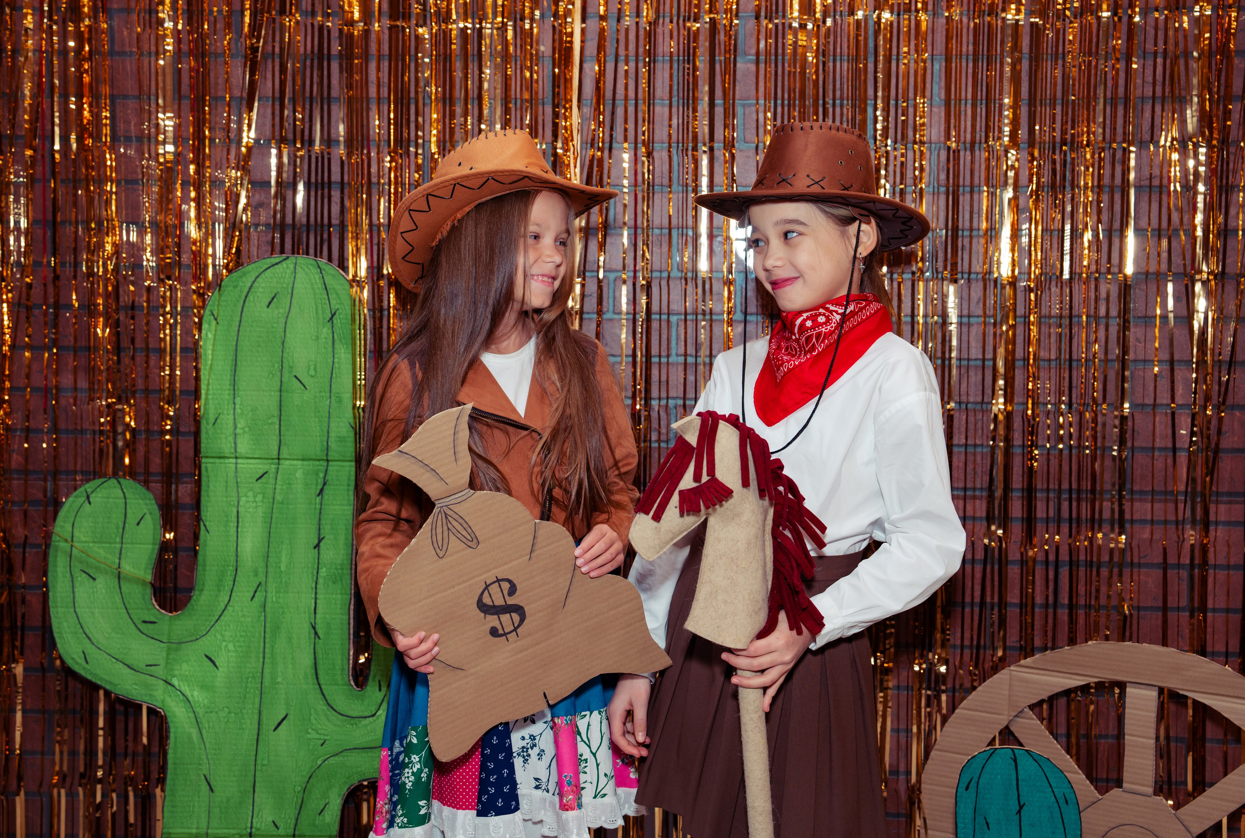 Фотосессия Дикий Запад. Крамер Юлиана детский и семейный фотограф