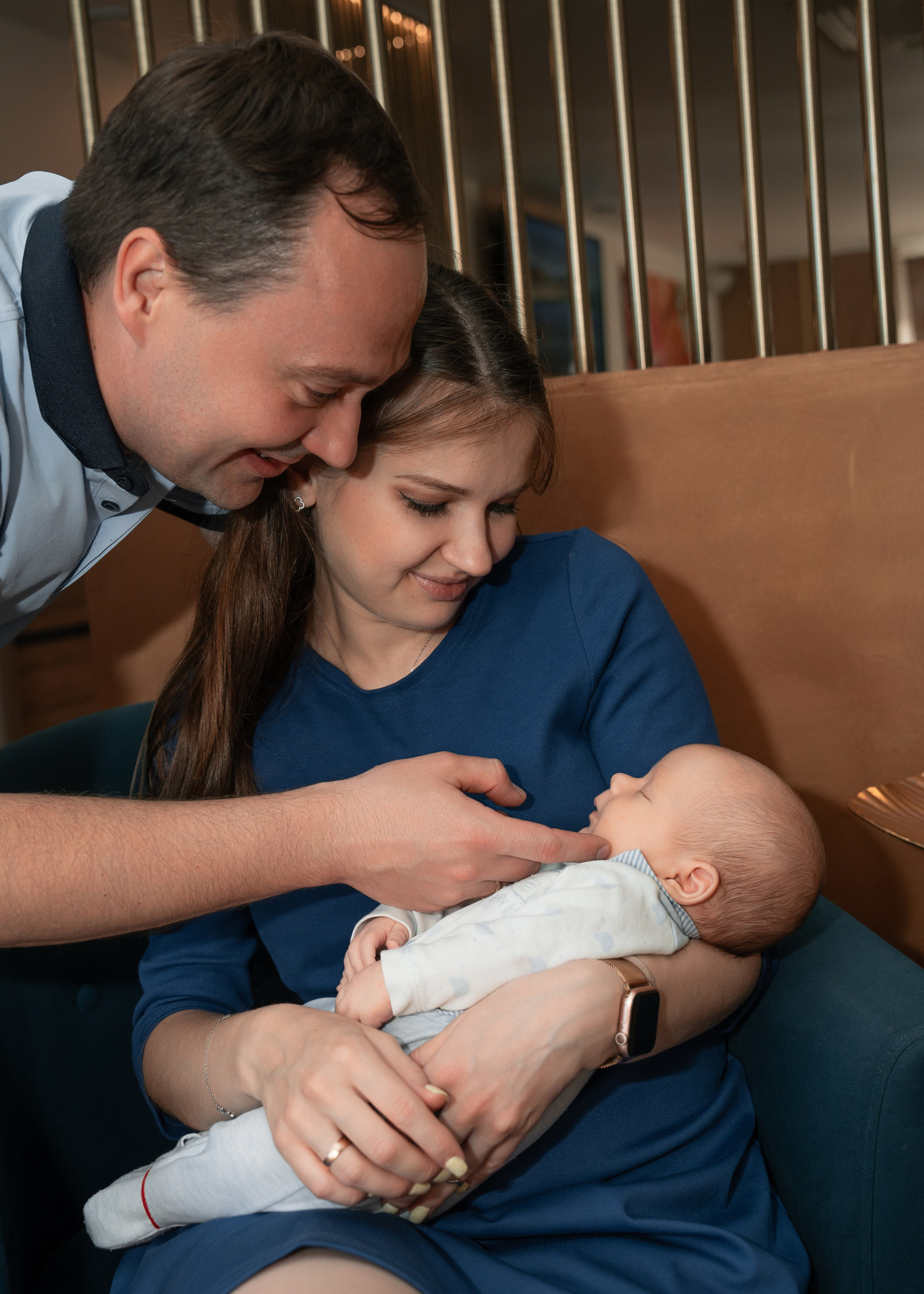 Время долгожданной встречи — момент счастья. Крамер Юлиана детский и семейный фотограф