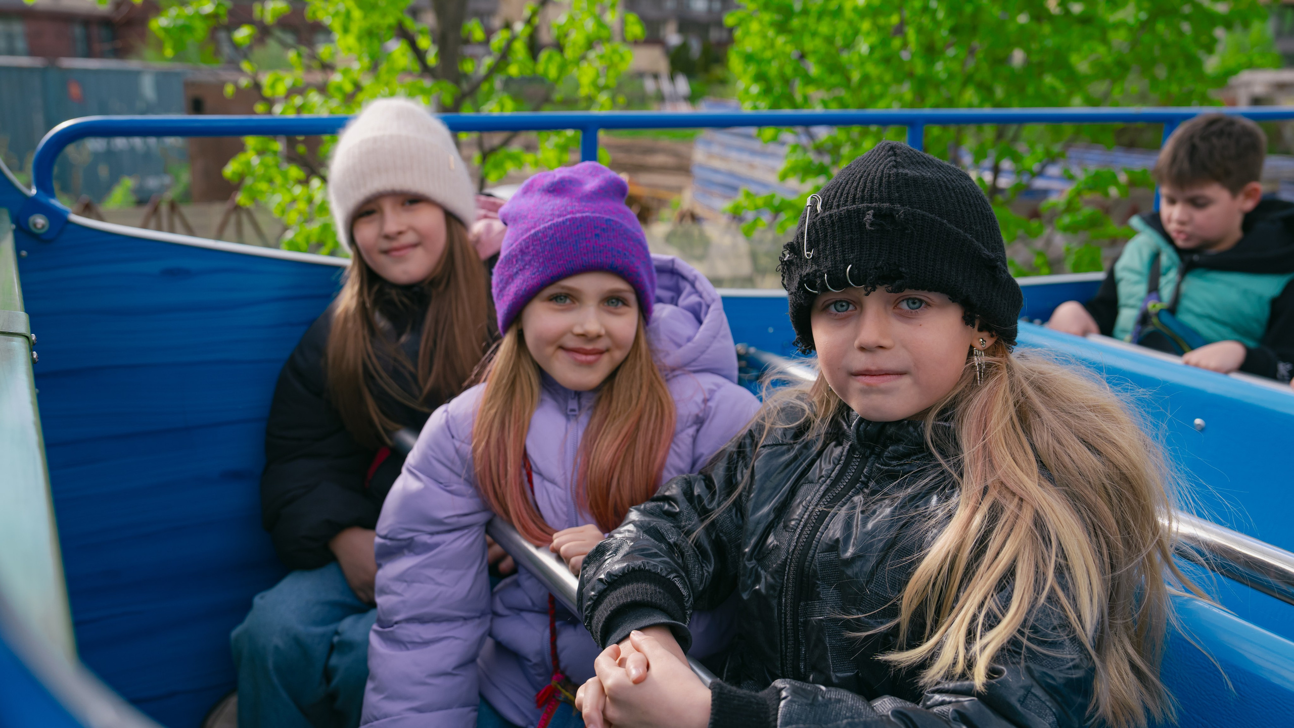 «Парк аттракционов». Крамер Юлиана детский и семейный фотограф