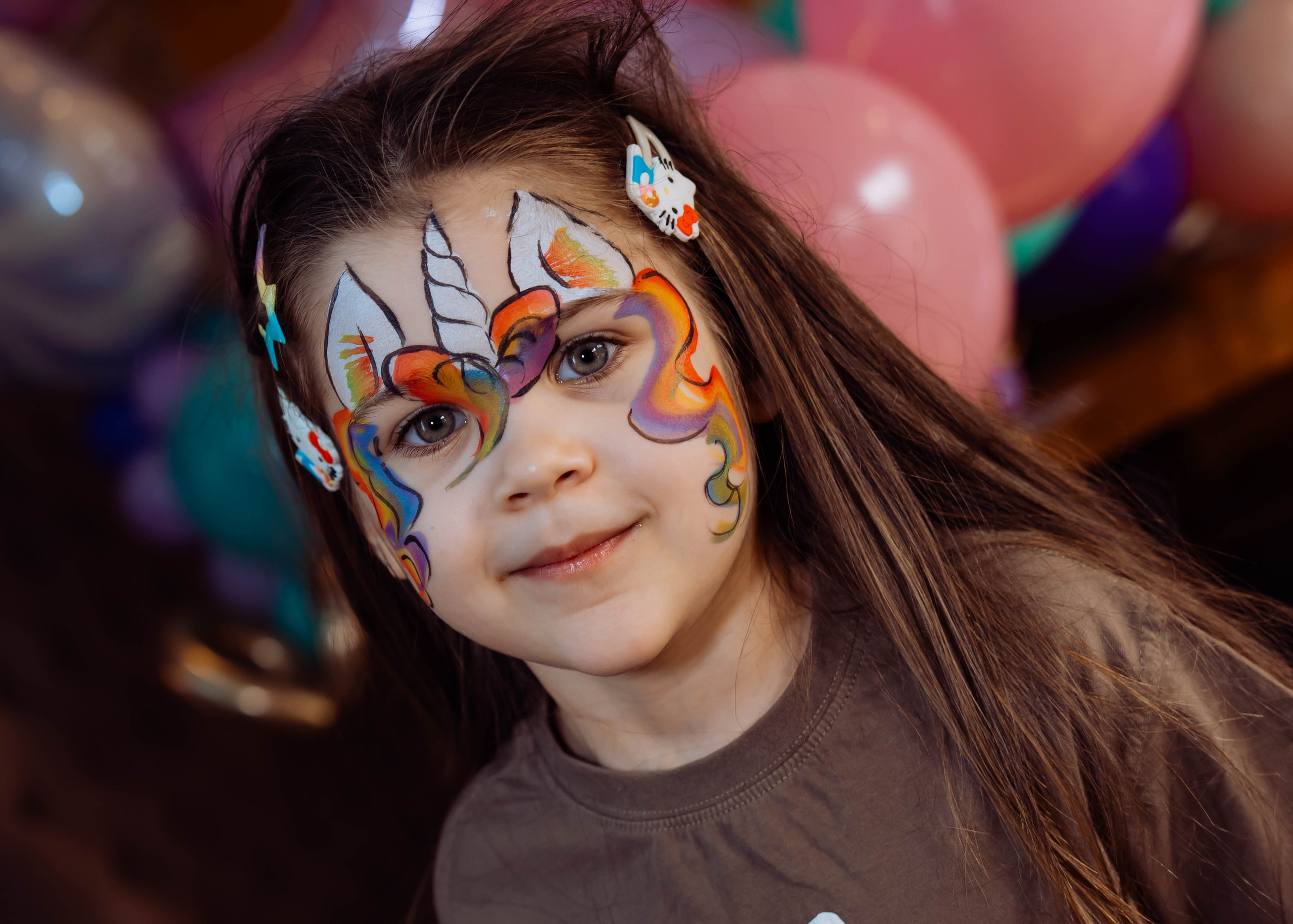 День Рождения с Единорожкой. Крамер Юлиана детский и семейный фотограф