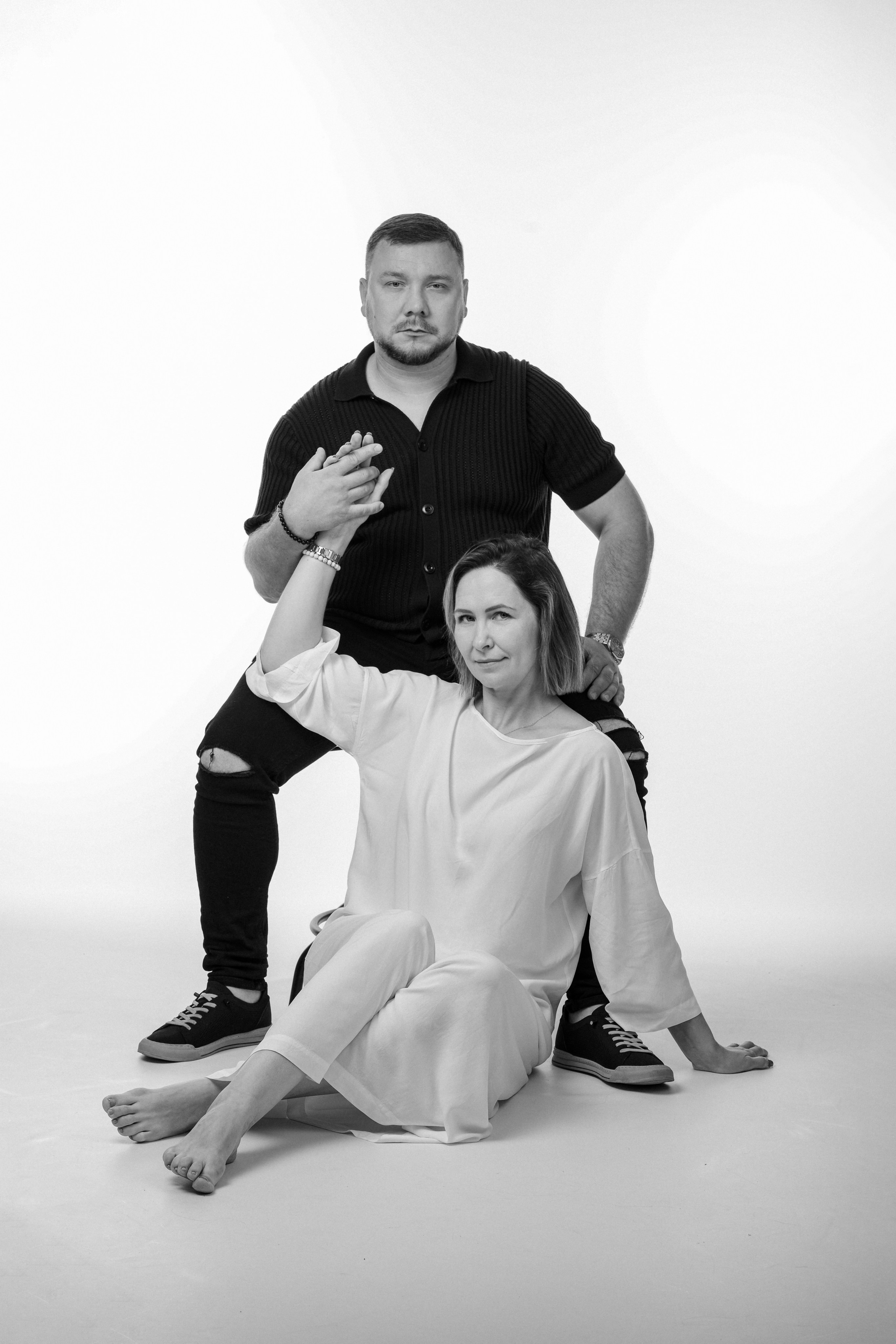 Павел и Мария. Татьяна Гойда портретный и семейный фотограф Ленск. Выпускные альбомы