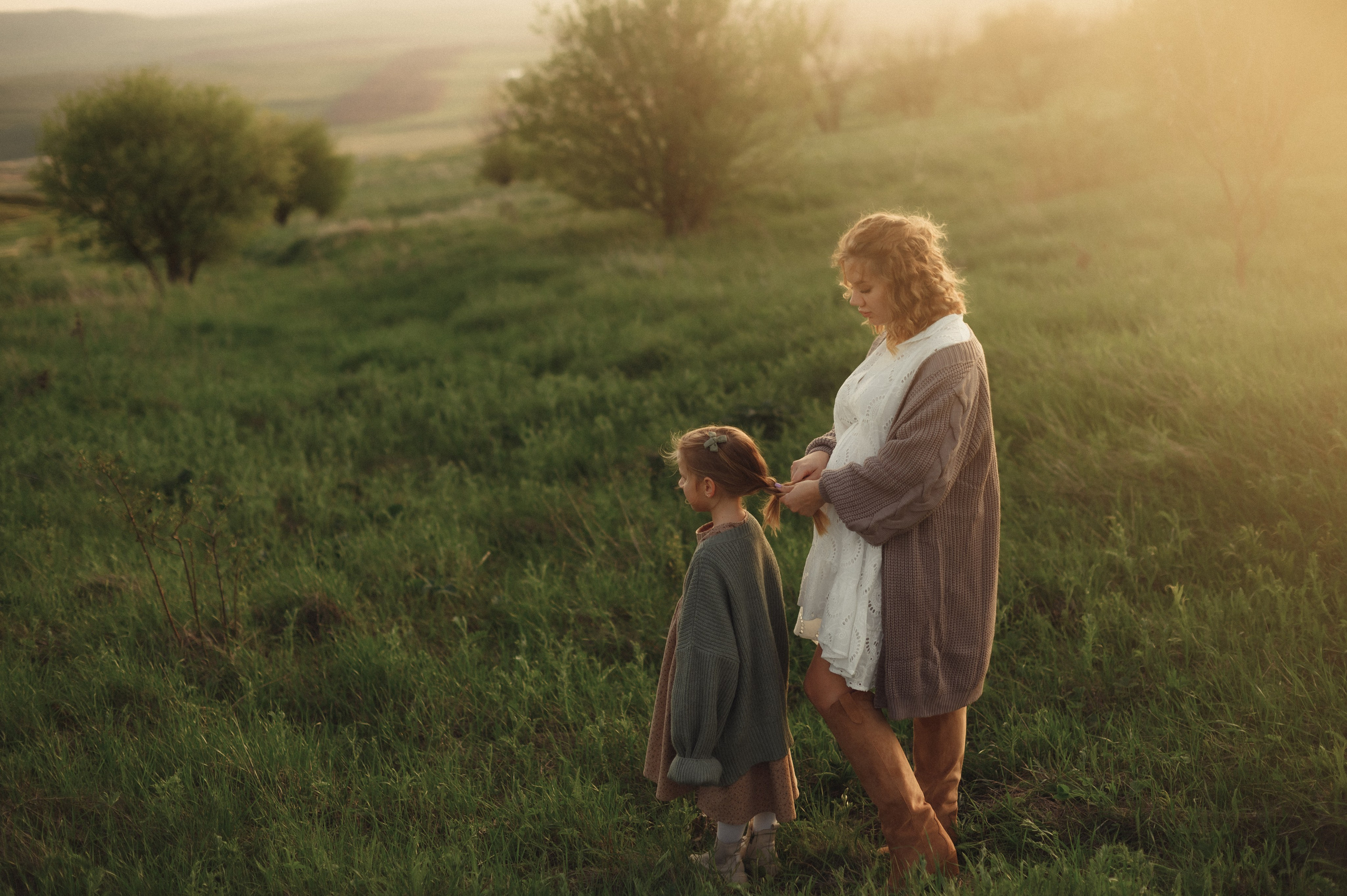 Весенняя прогулка на закате!. Семейный фотограф в г. Ставрополь, Сорокина Мария