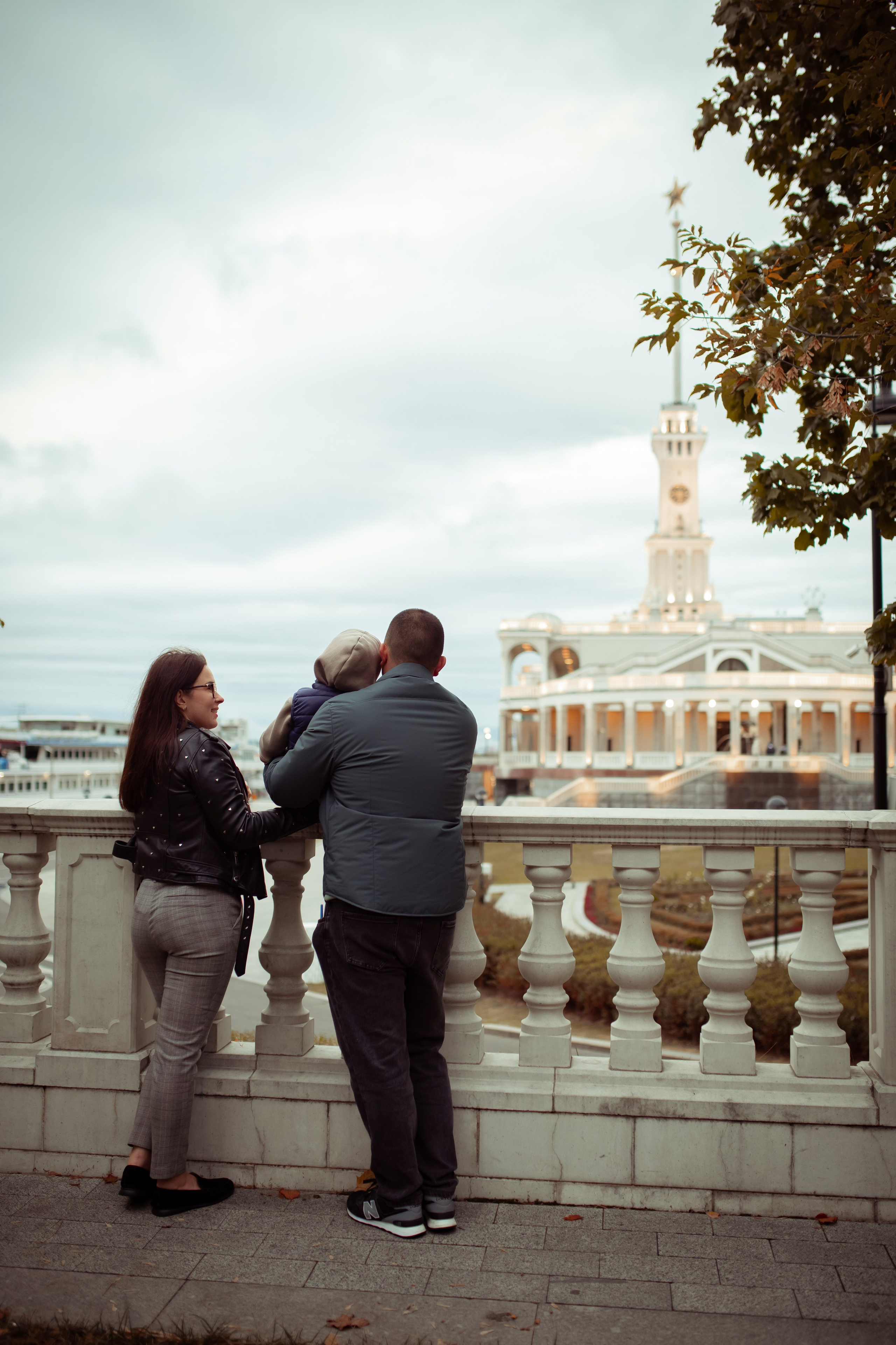 Руслан, Мария и Григорий. Семейный и детский фотограф в Москве Дорогова Екатерина