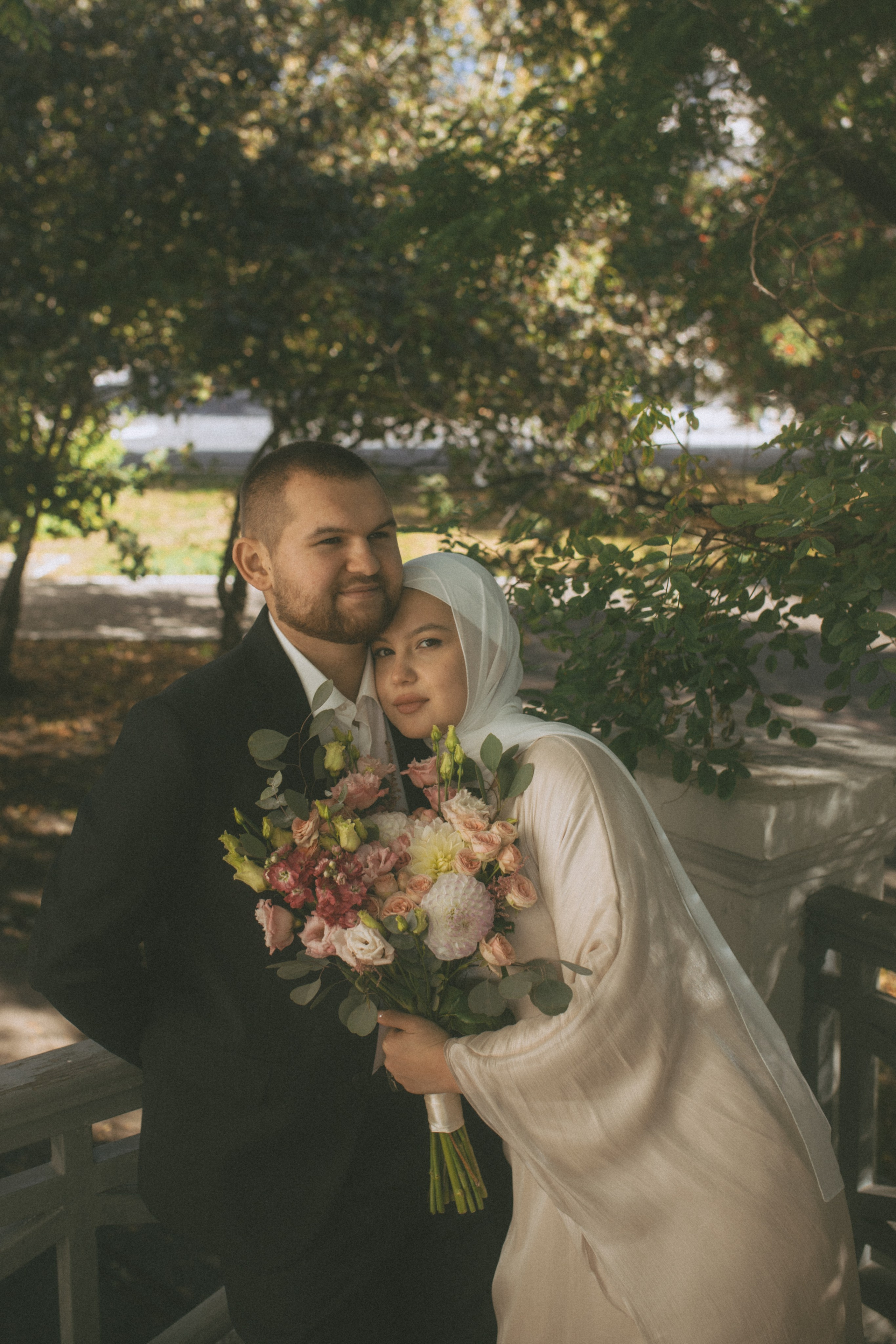 Никах прогулка. Свадебный фотограф Казань