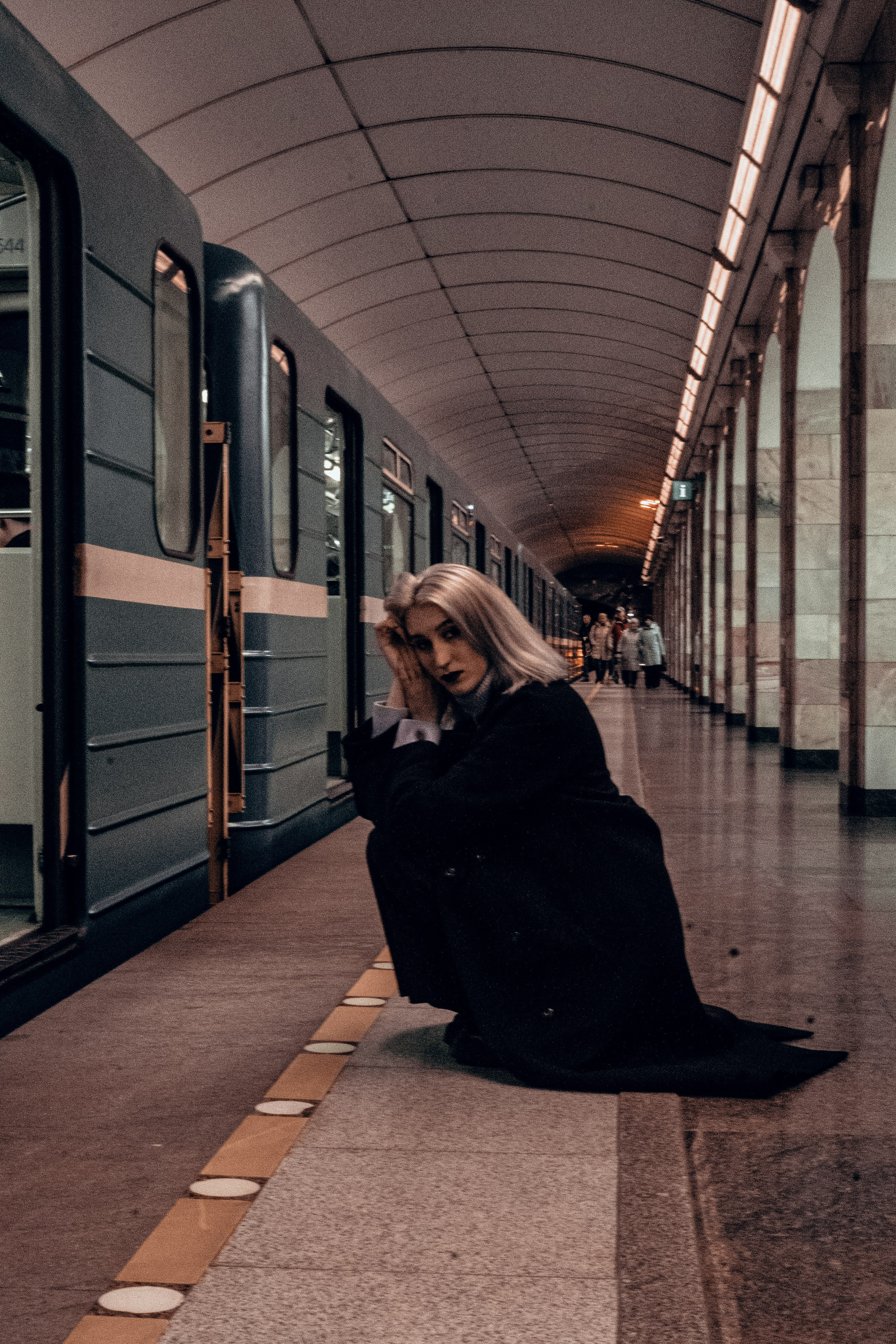 Анастасия в Метро. Профессиональный фотограф, Санкт-Петербург — Виктория Богомолова