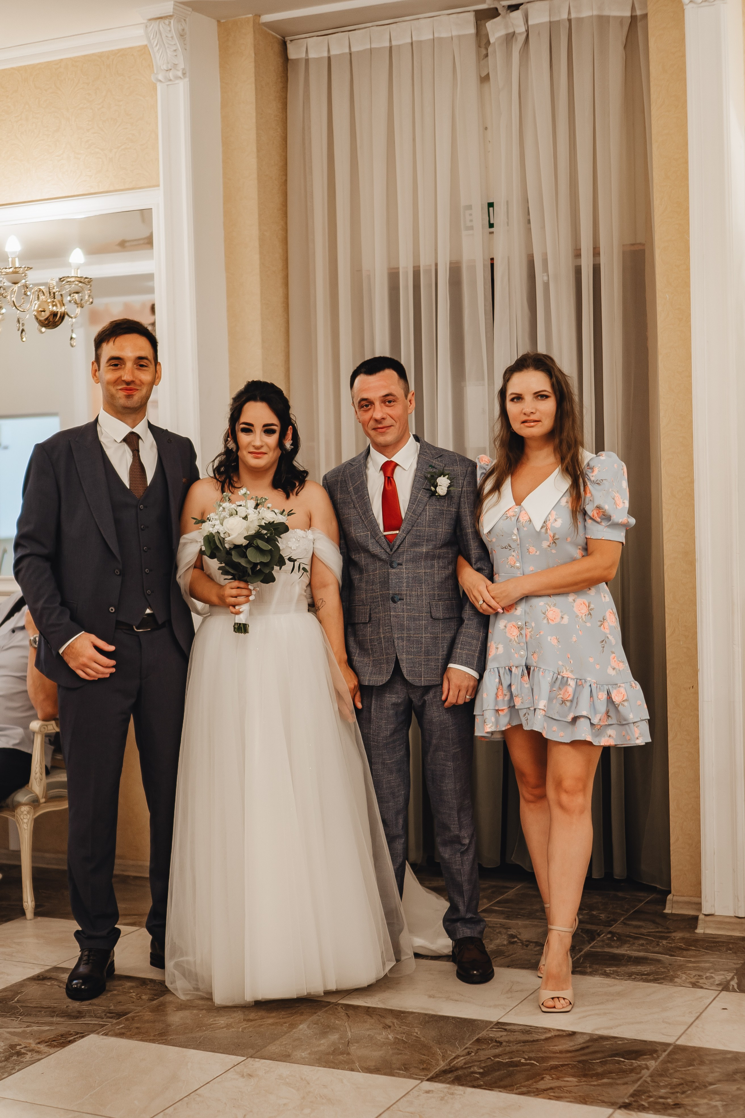 СВАДЕБНАЯ СЬЕМКА В ЗАГСЕ НА МОСКОВСКОМ ПРОСПЕКТЕ. Профессиональный фотограф, Санкт-Петербург — Виктория Богомолова