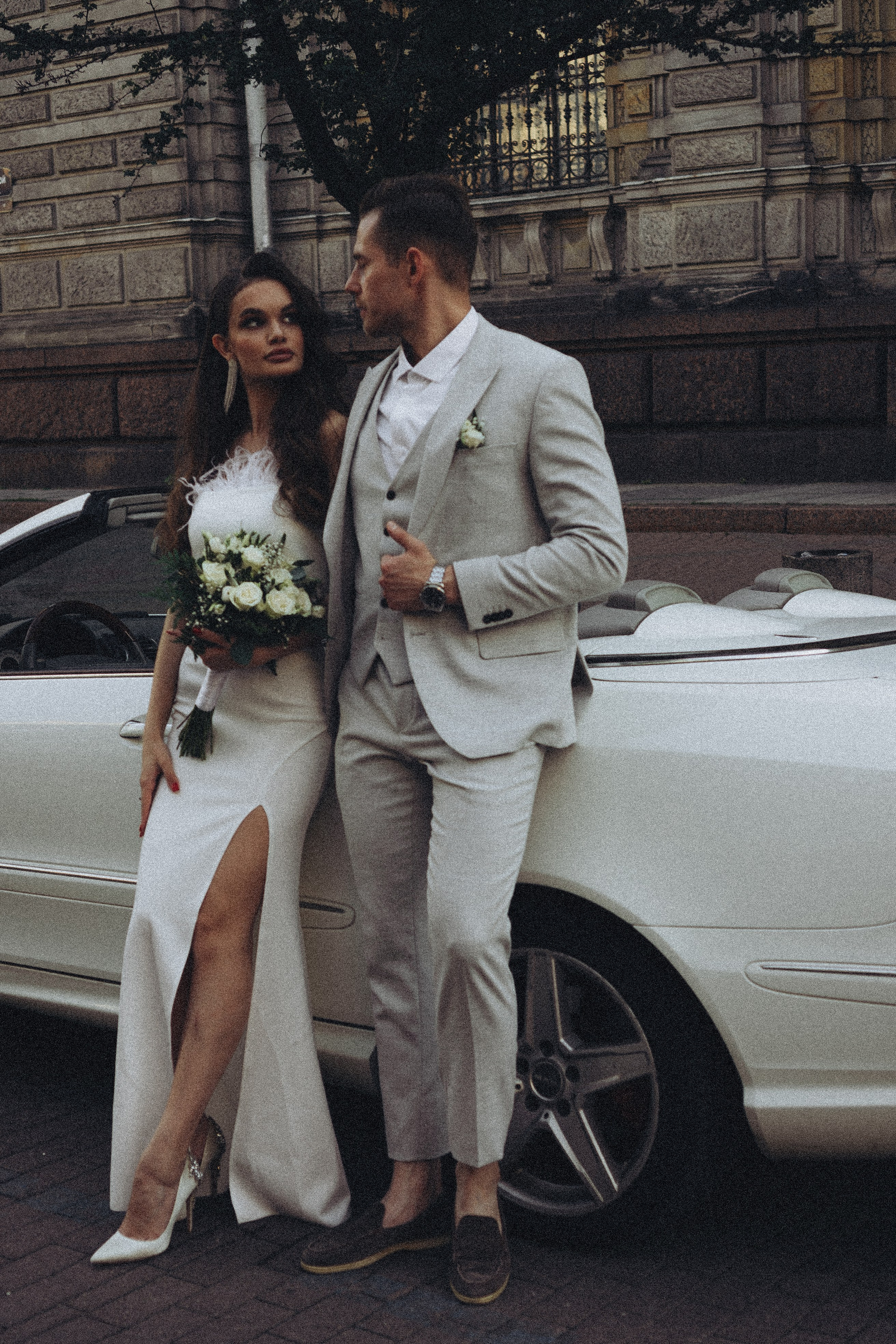 Свадебная сьемка у академии Штиглица. Профессиональный фотограф, Санкт-Петербург — Виктория Богомолова