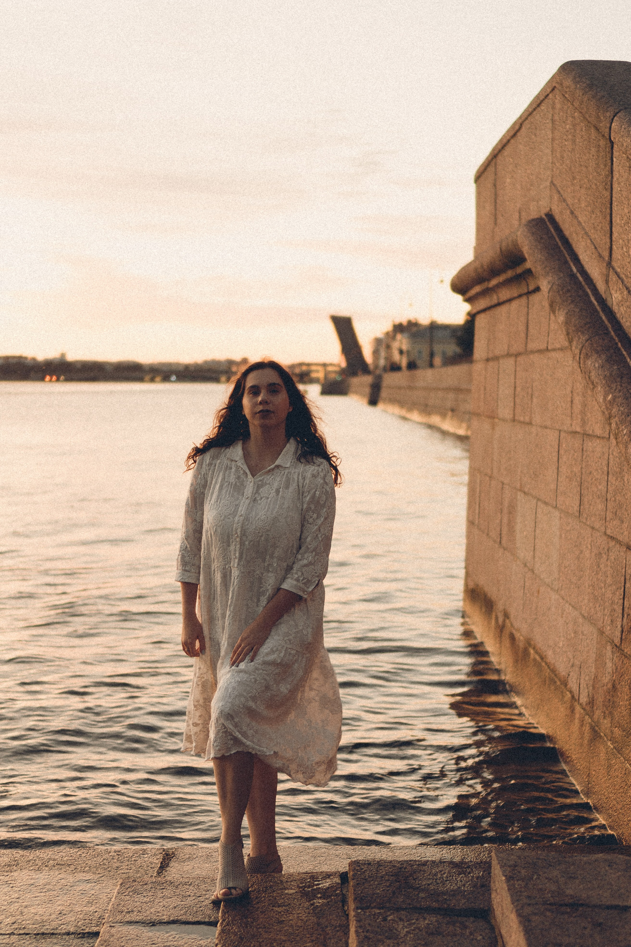 РАССВЕТ С РАЗВОДНЫМИ МОСТАМИ. Профессиональный фотограф, Санкт-Петербург — Виктория Богомолова