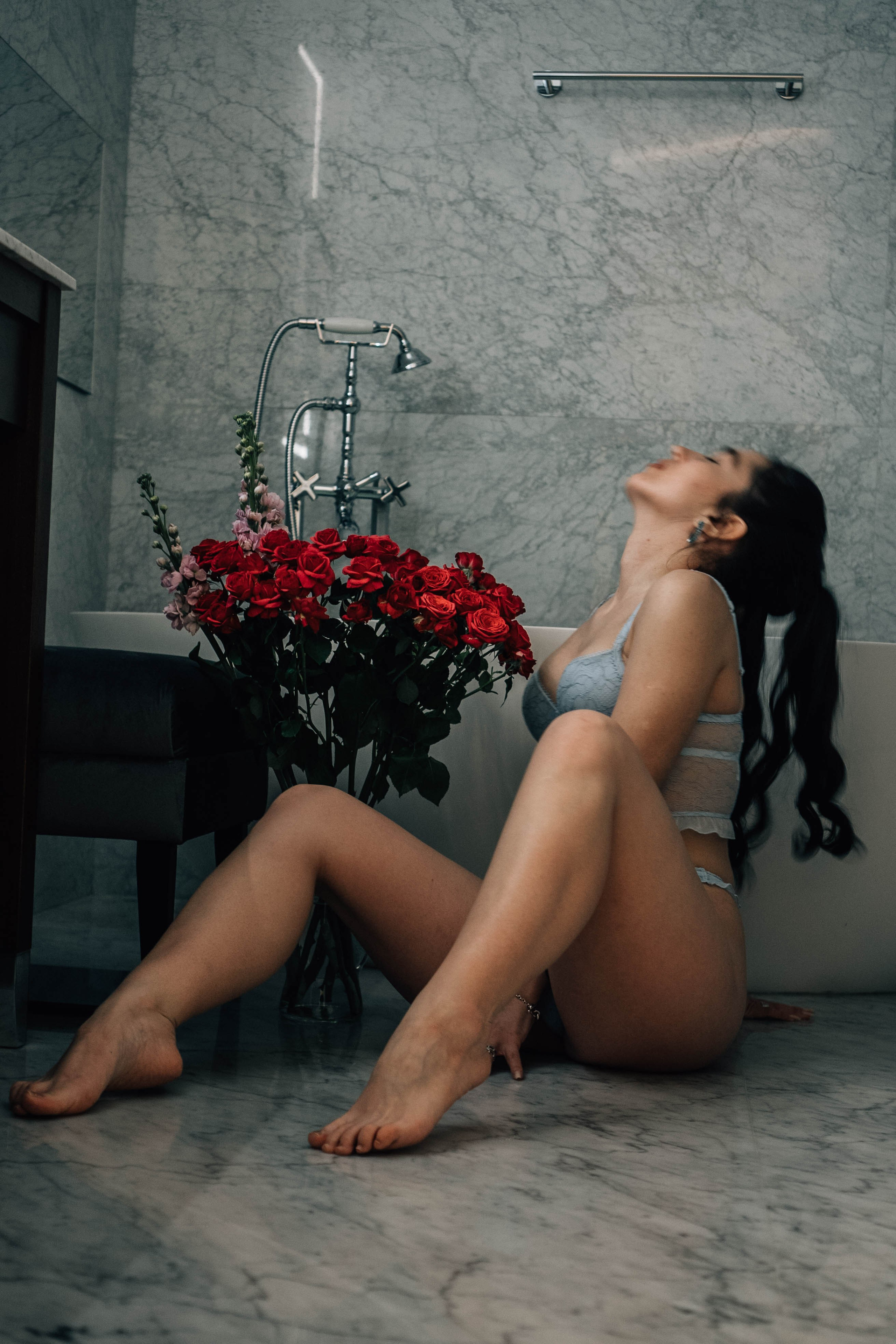 В белье. Профессиональный фотограф, Санкт-Петербург — Виктория Богомолова