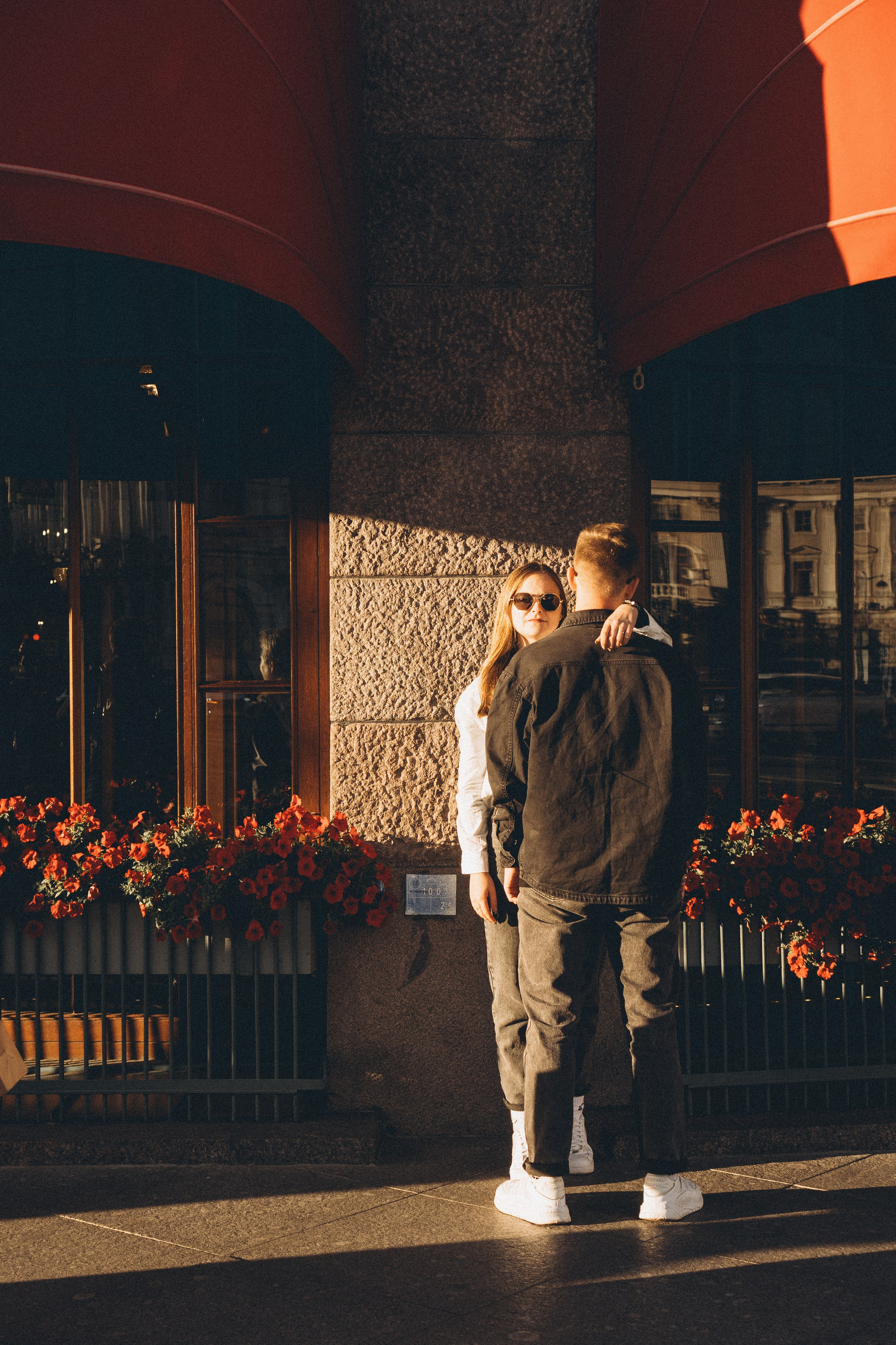 ПРОГУЛКА НА ЗАКАТЕ. Профессиональный фотограф, Санкт-Петербург — Виктория Богомолова