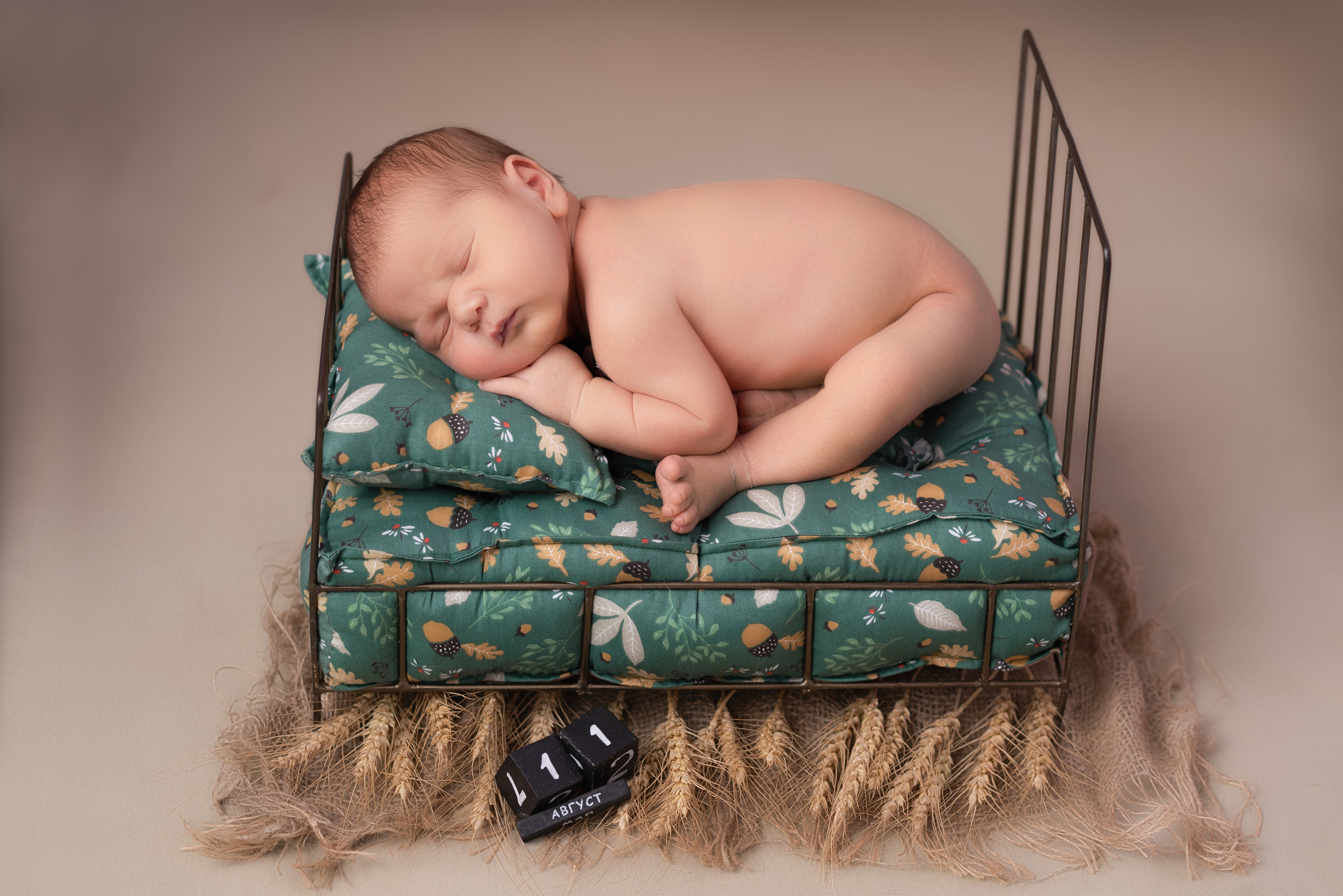 Новорождённый. Семейный и детский фотограф в Москве и Московской области