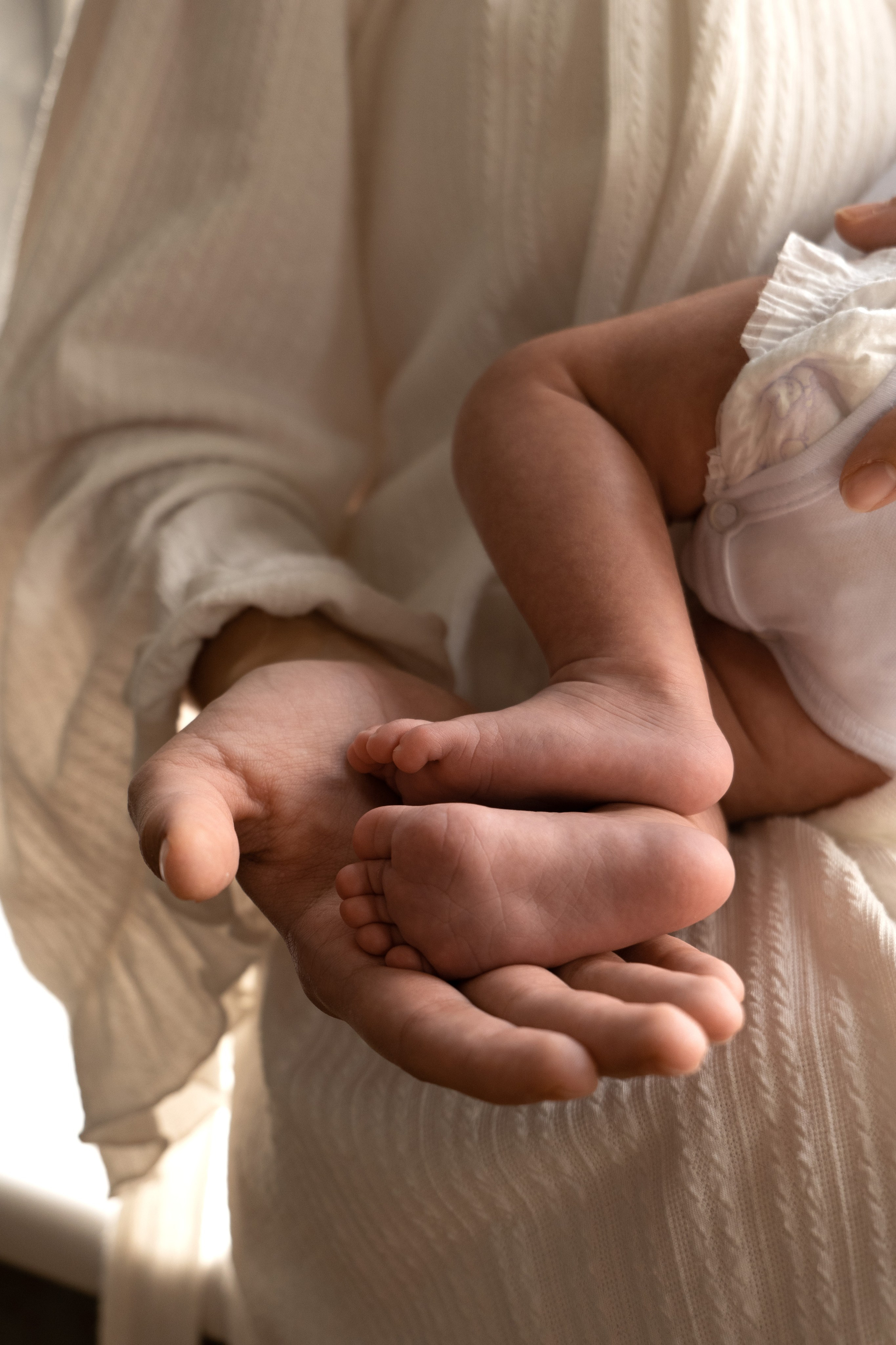 Первый месяц жизни Эмилии. Фотограф видеограф Ольга Василевская