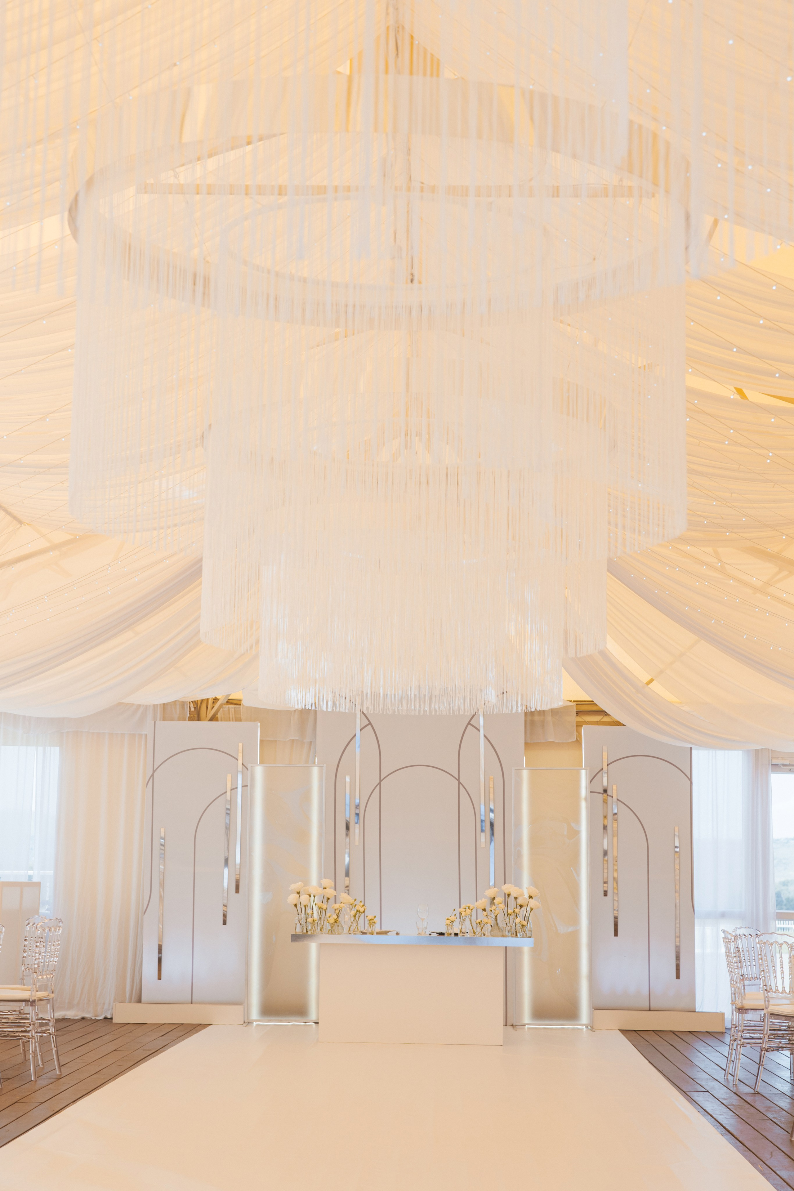 Красивая свадьба в классическом стиле. Организатор Романова Любовь