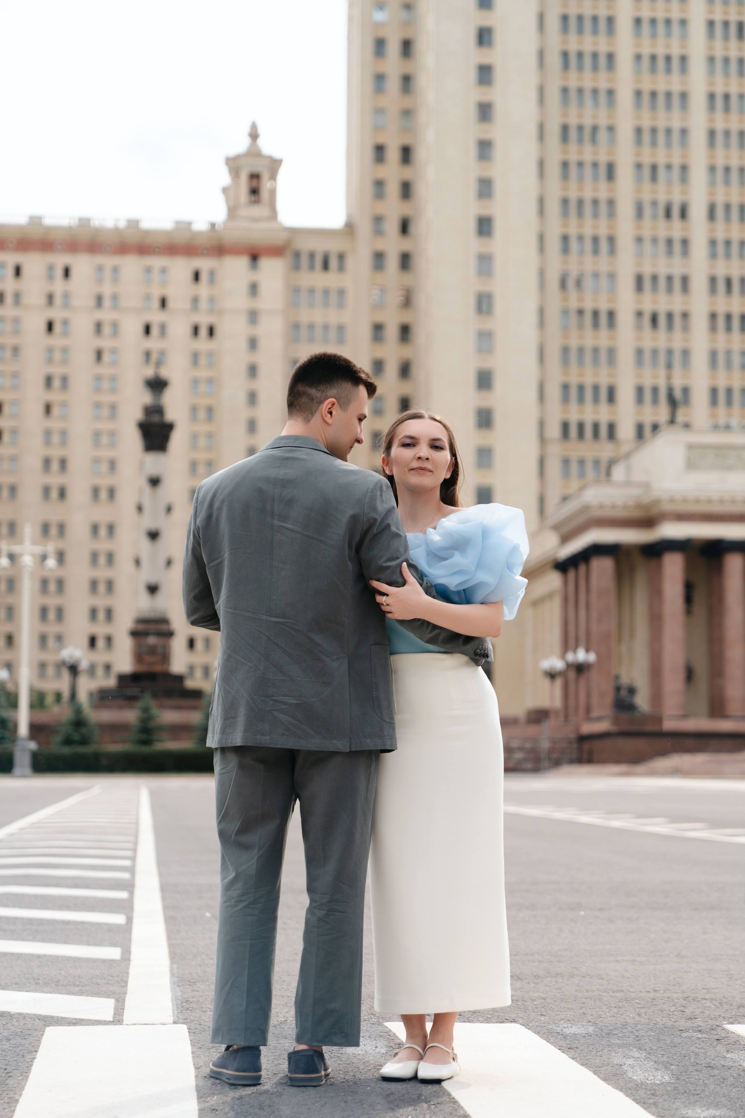 Институтская любовь. Свадебный фотограф в Москве Кристина Чехова