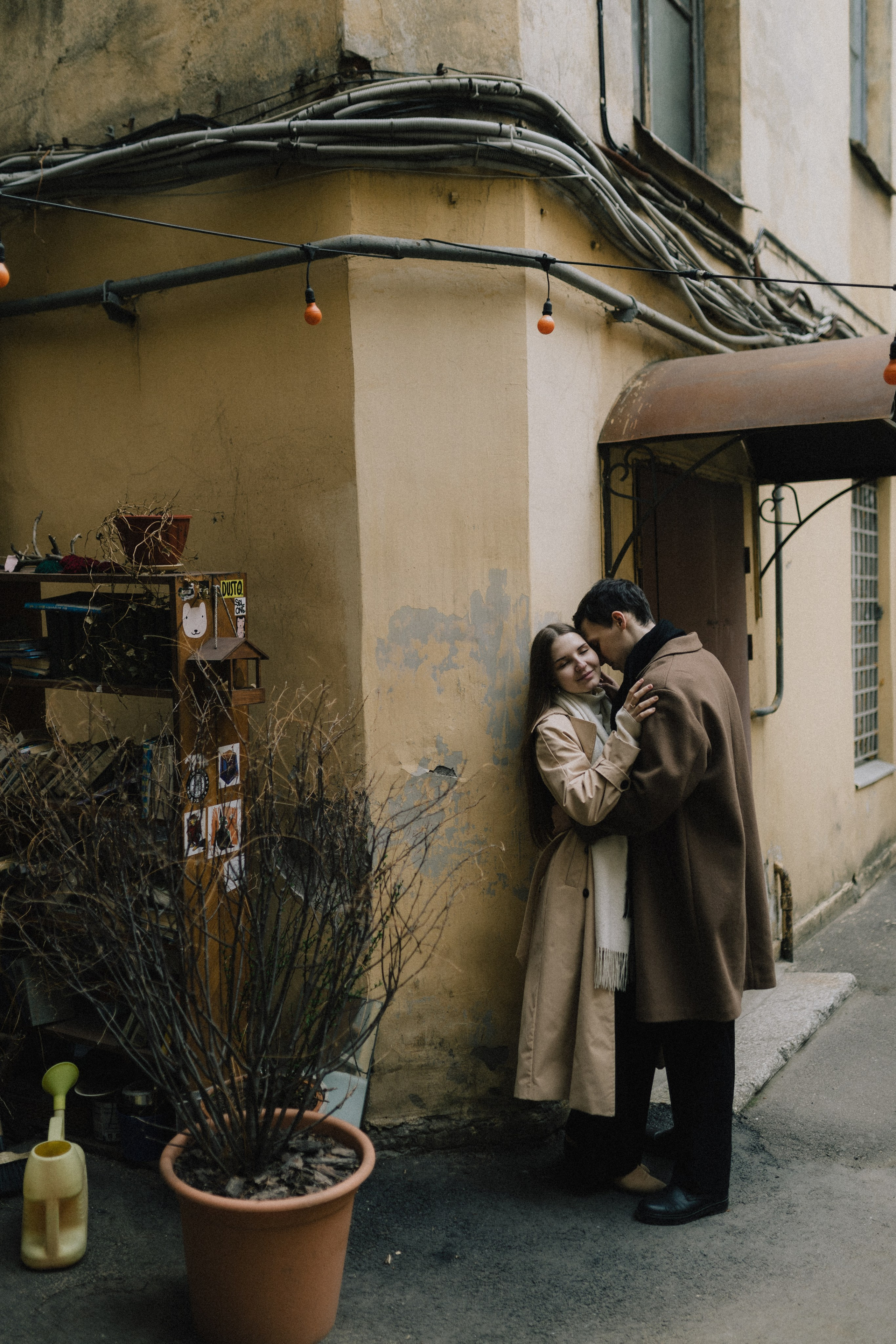 Маша и Андрей. Фотограф в Санкт-Петербурге