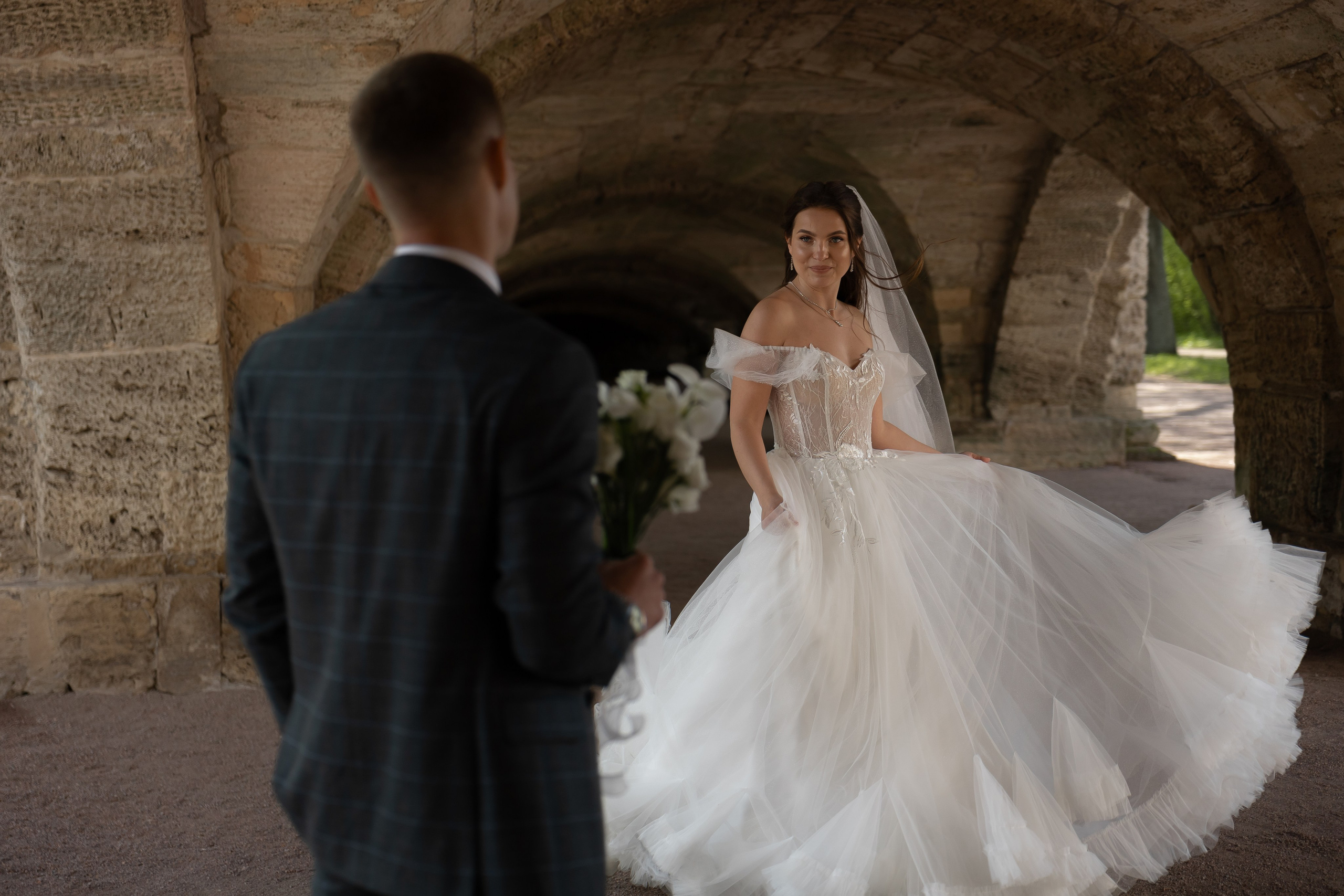 Однажды в сказке. Свадебный и семейный фотограф Арина Кулёва