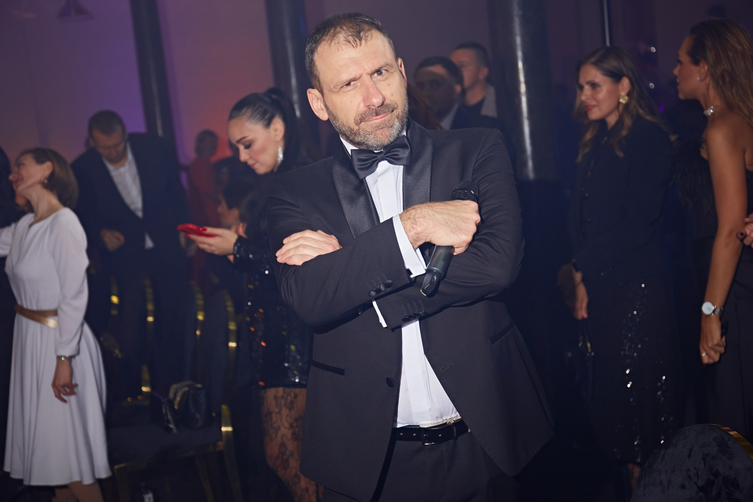 День Рождения фонда Игоря Рыбакова. Фотограф Андрей Егоров