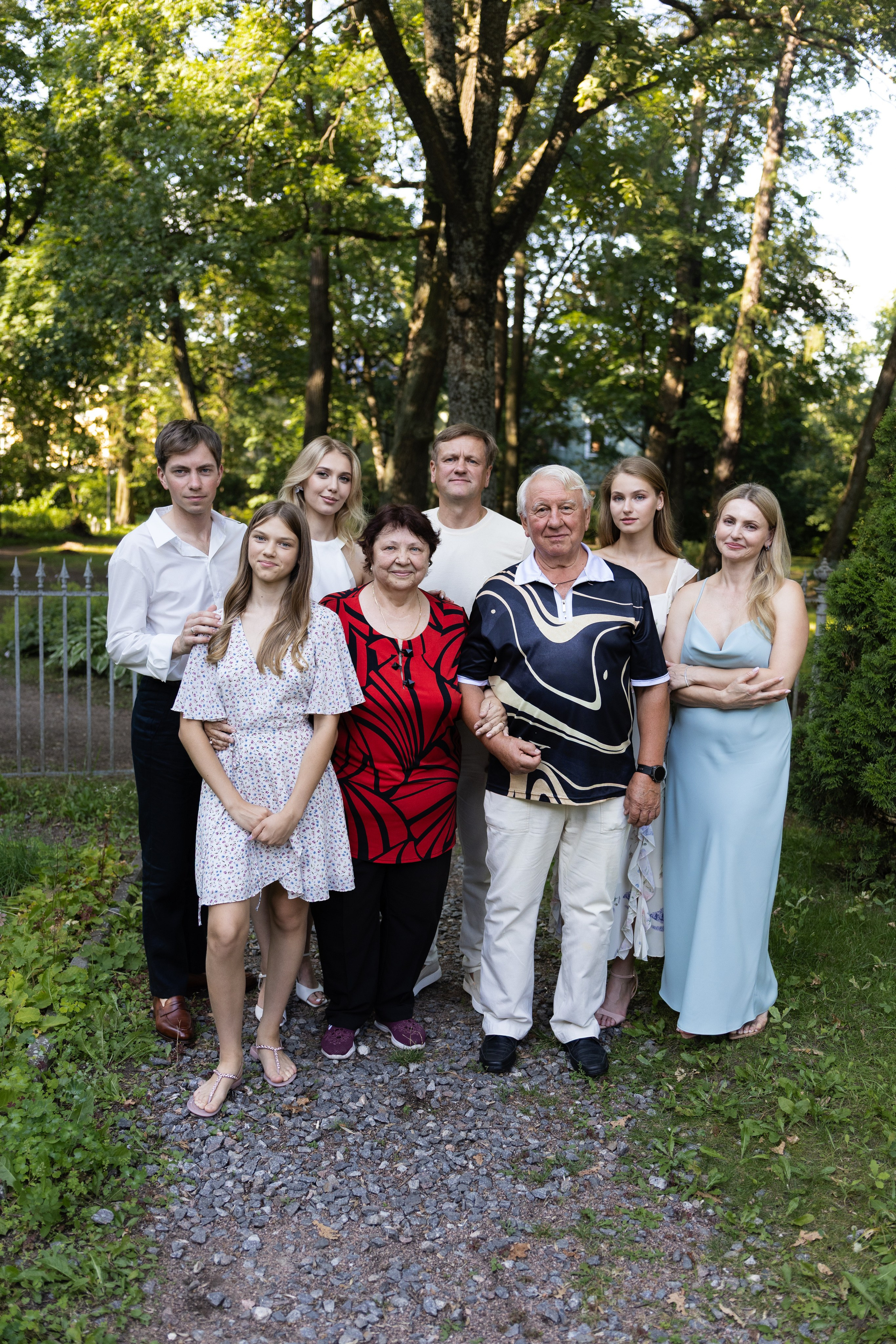 Большая семейная фотосессия. Фотограф Артем Бросов в Санкт-Петербурге и Дубае