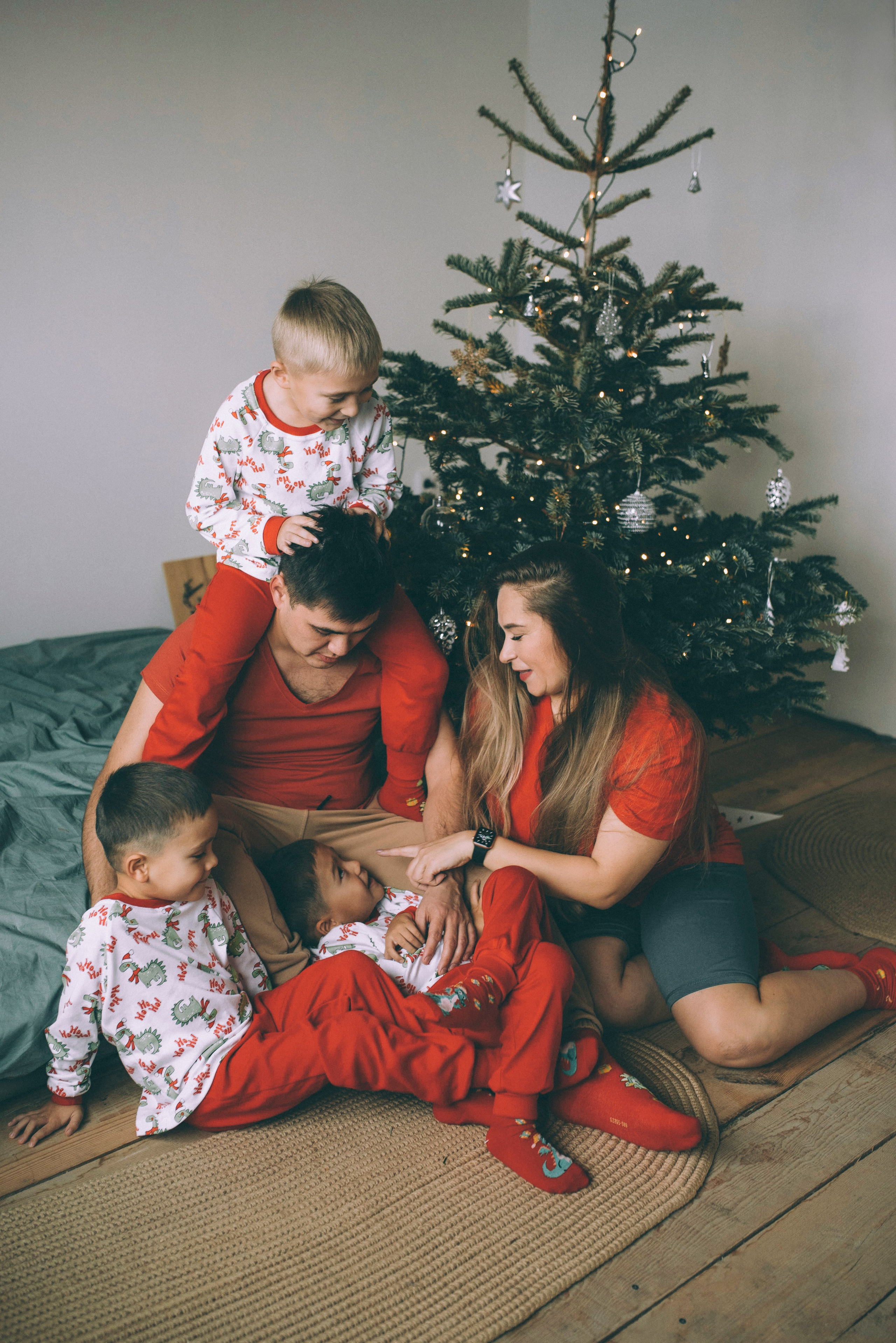 Новогодняя. Семейный и newborn фотограф в Уфе Елена Сакурова