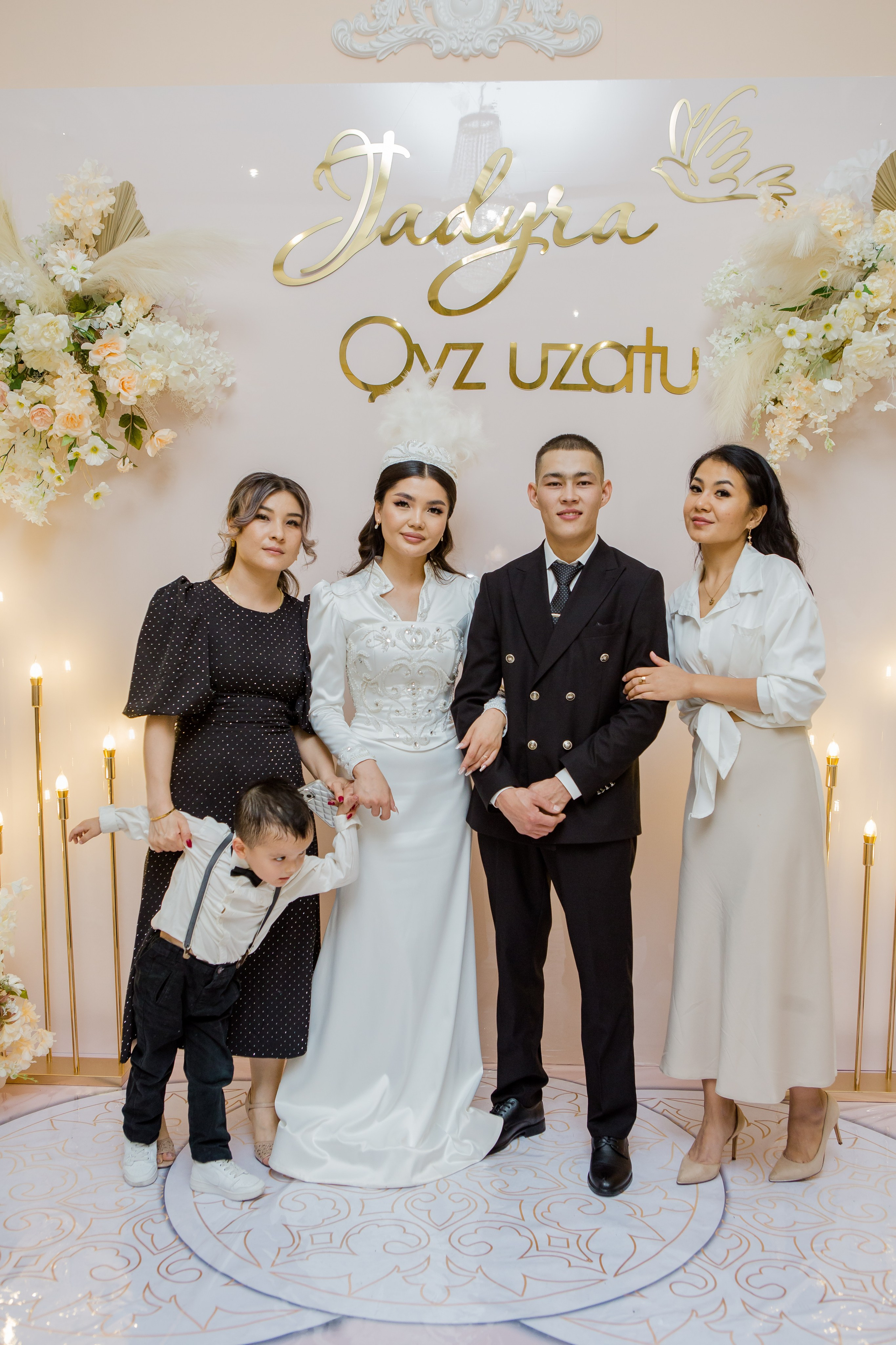 QYZ UZATU ZHADYRA. Свадебный и репортажный фотограф в Астане T.Yertay «Nomad media»