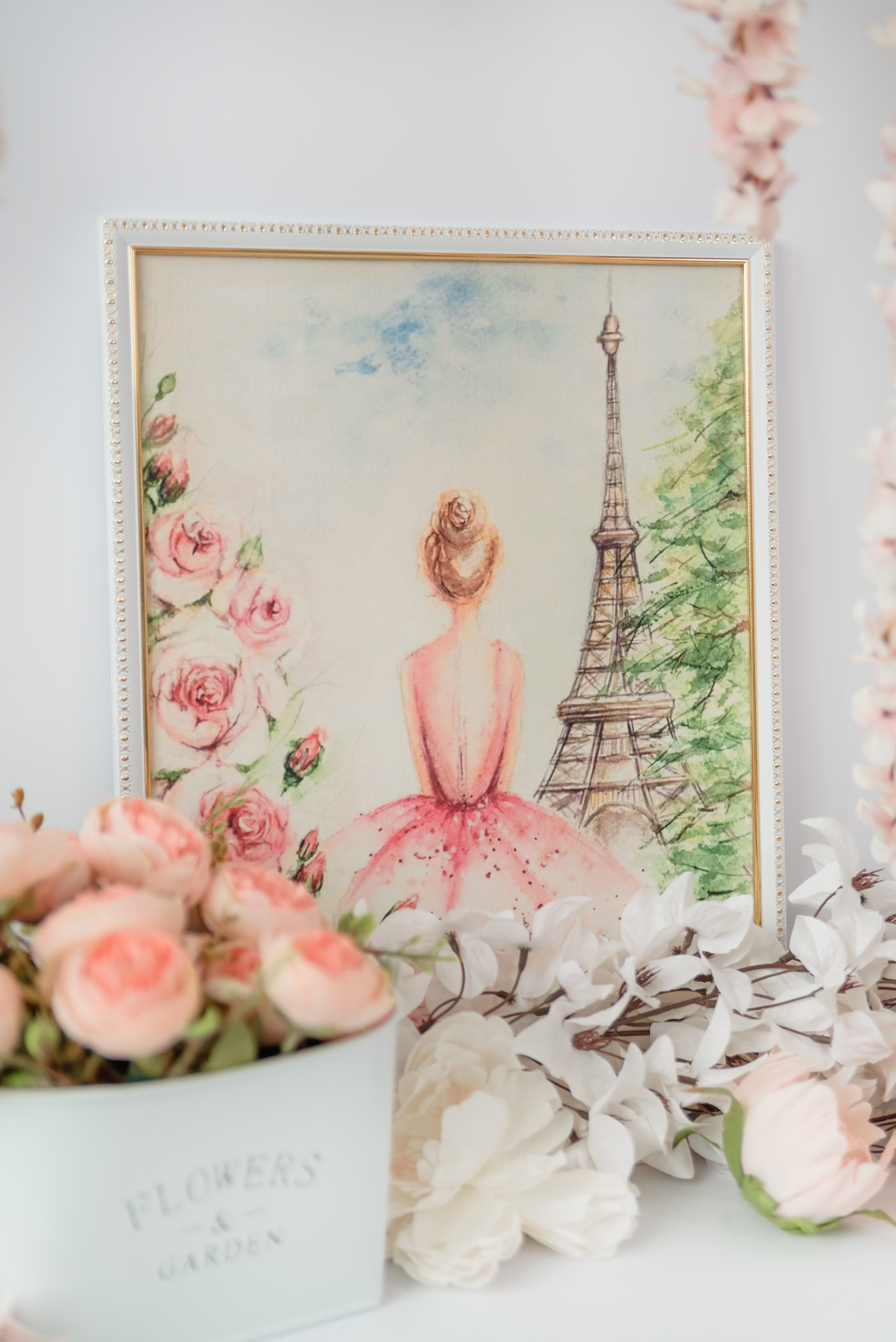 Фотозона «Балерина». Детский Фотограф |Фотограф на годик в Брянске Ирина Романова