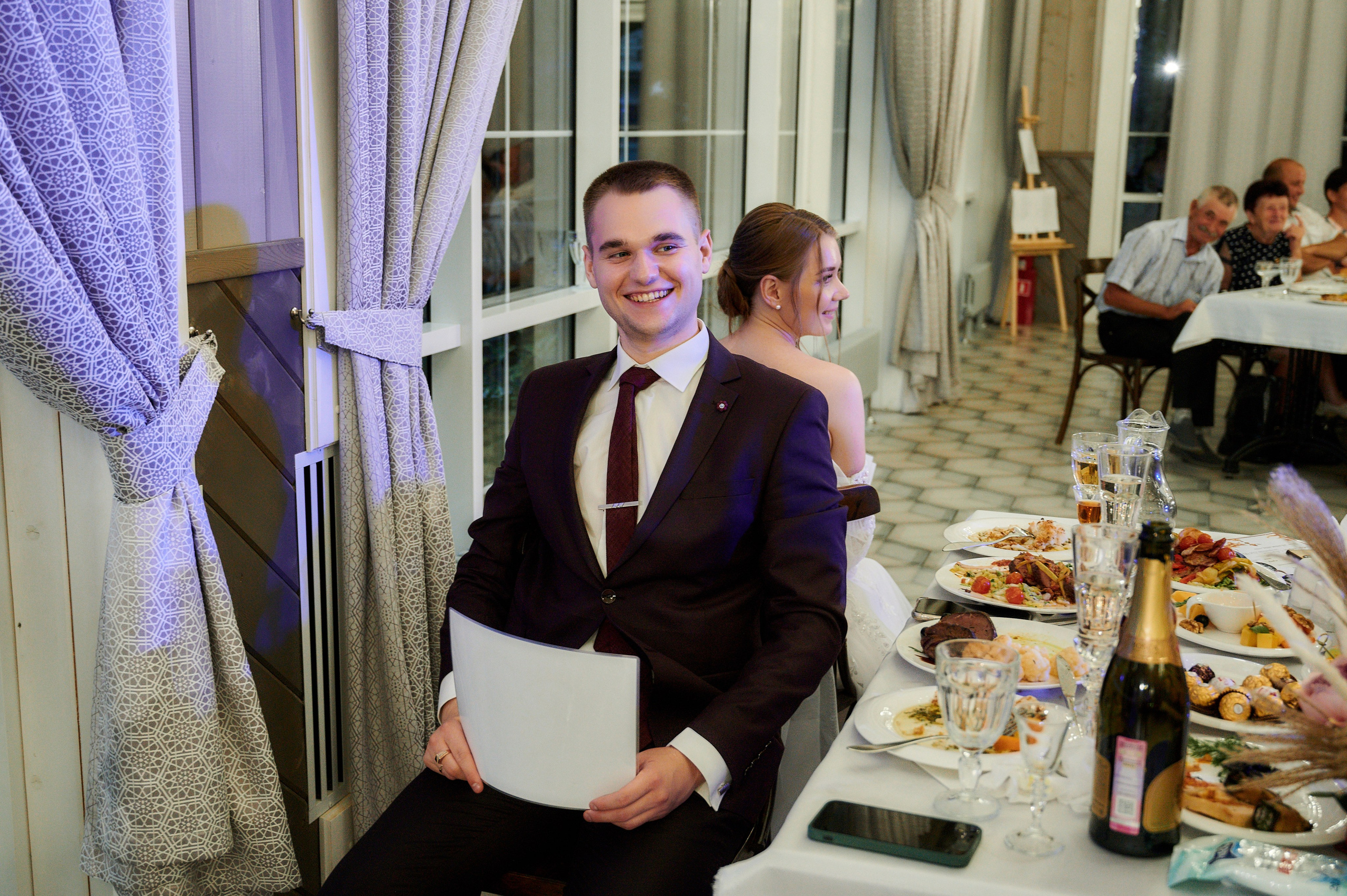 Аня и Андрей. Фото-видеосъемка свадеб Venson Films